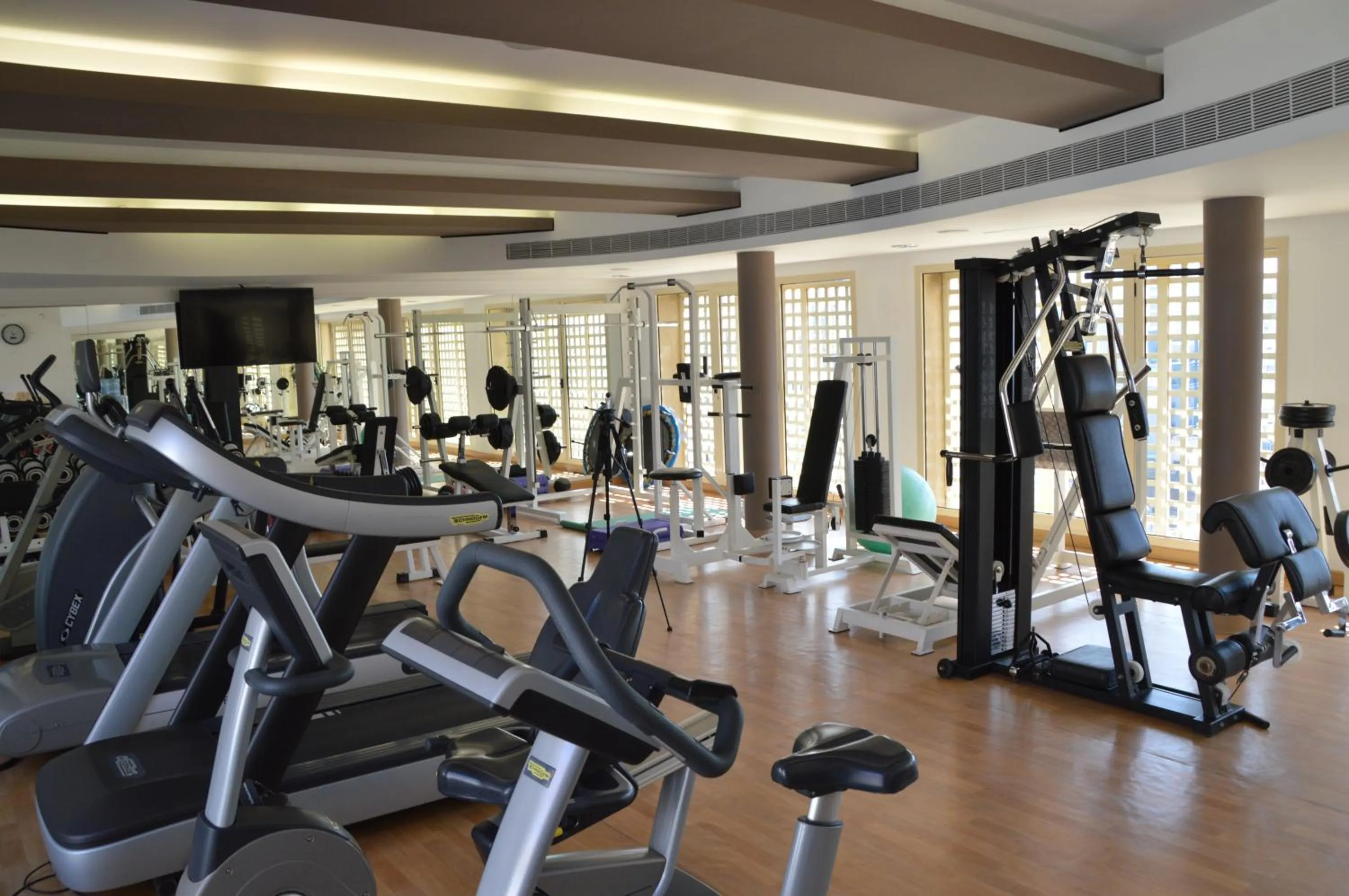 Fitness centre/facilities in Gefinor Rotana – Beirut