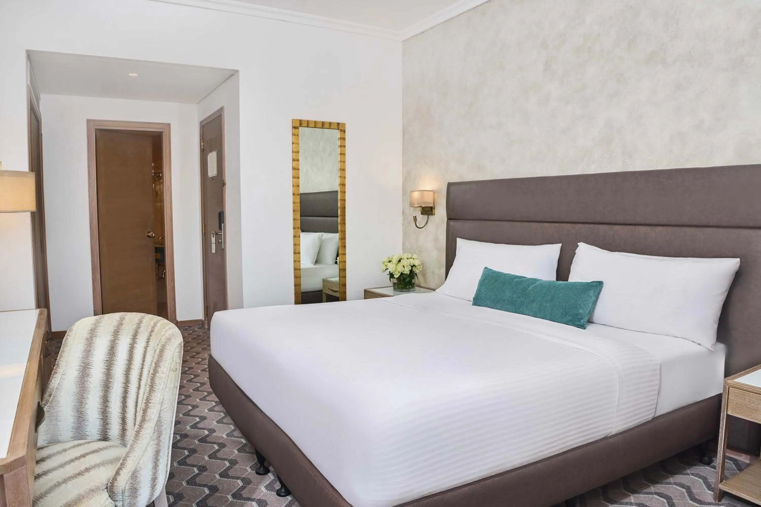 Bedroom, Bed in Gefinor Rotana – Beirut
