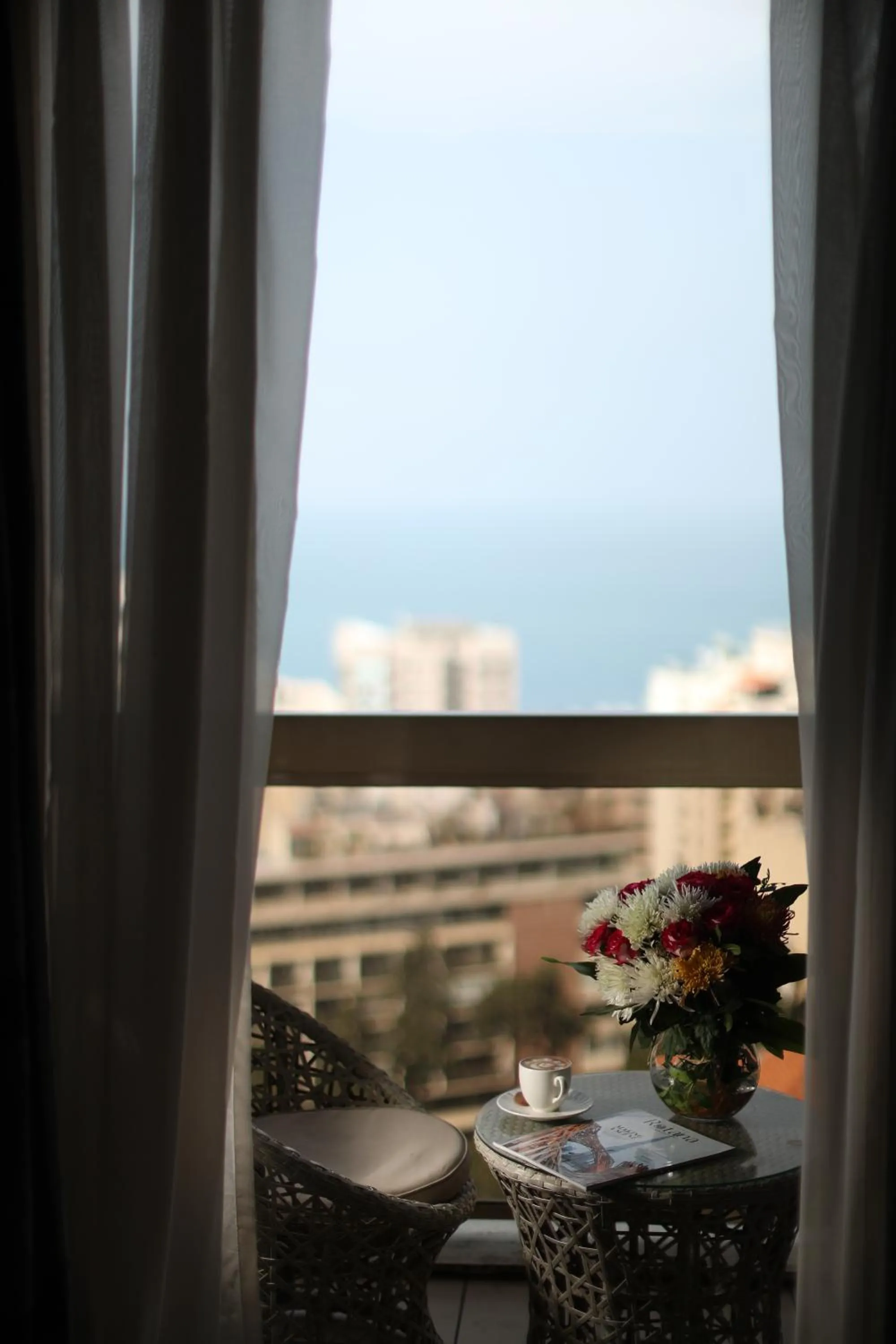 Balcony/Terrace in Gefinor Rotana – Beirut