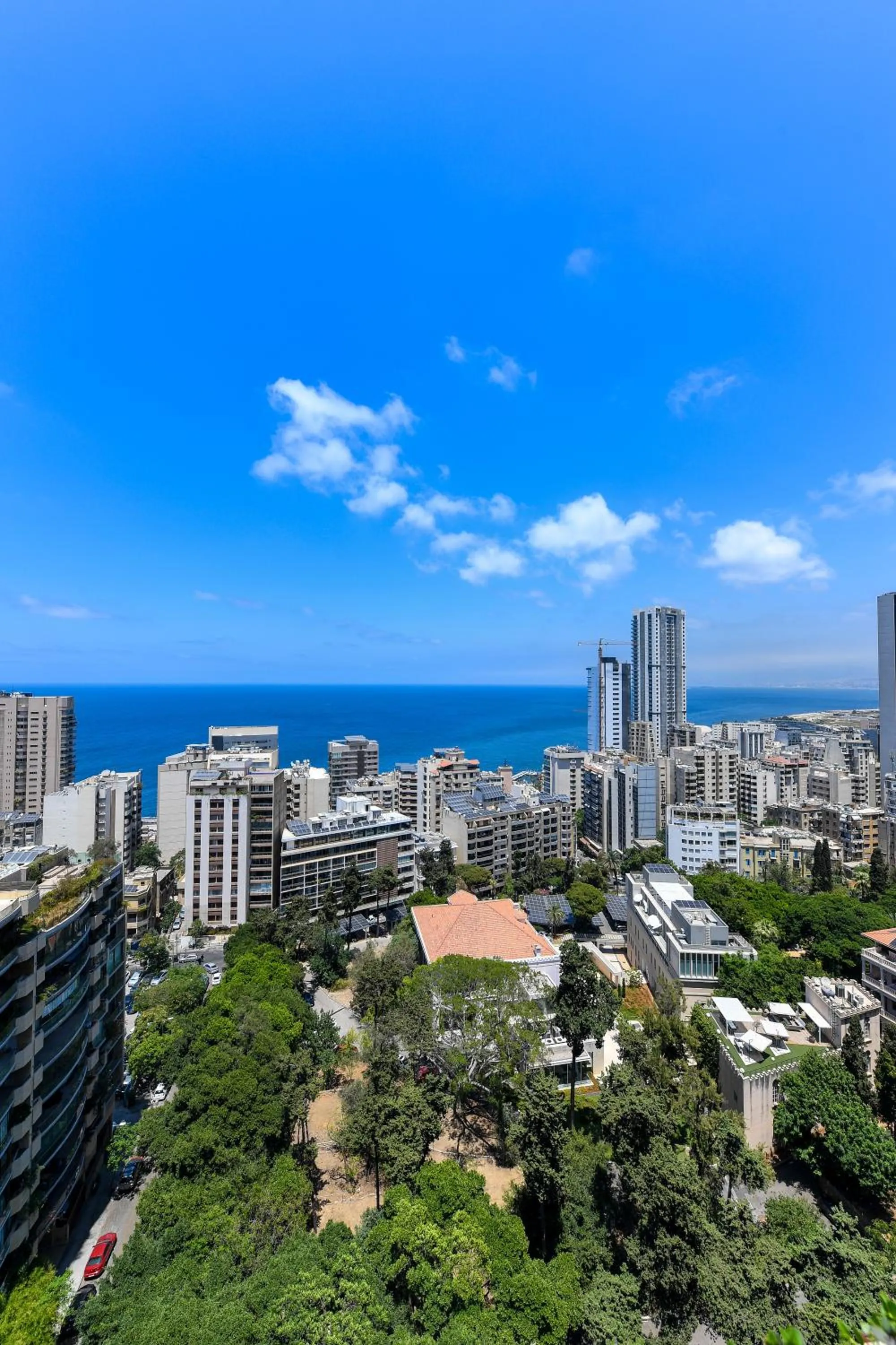 Sea view in Gefinor Rotana – Beirut