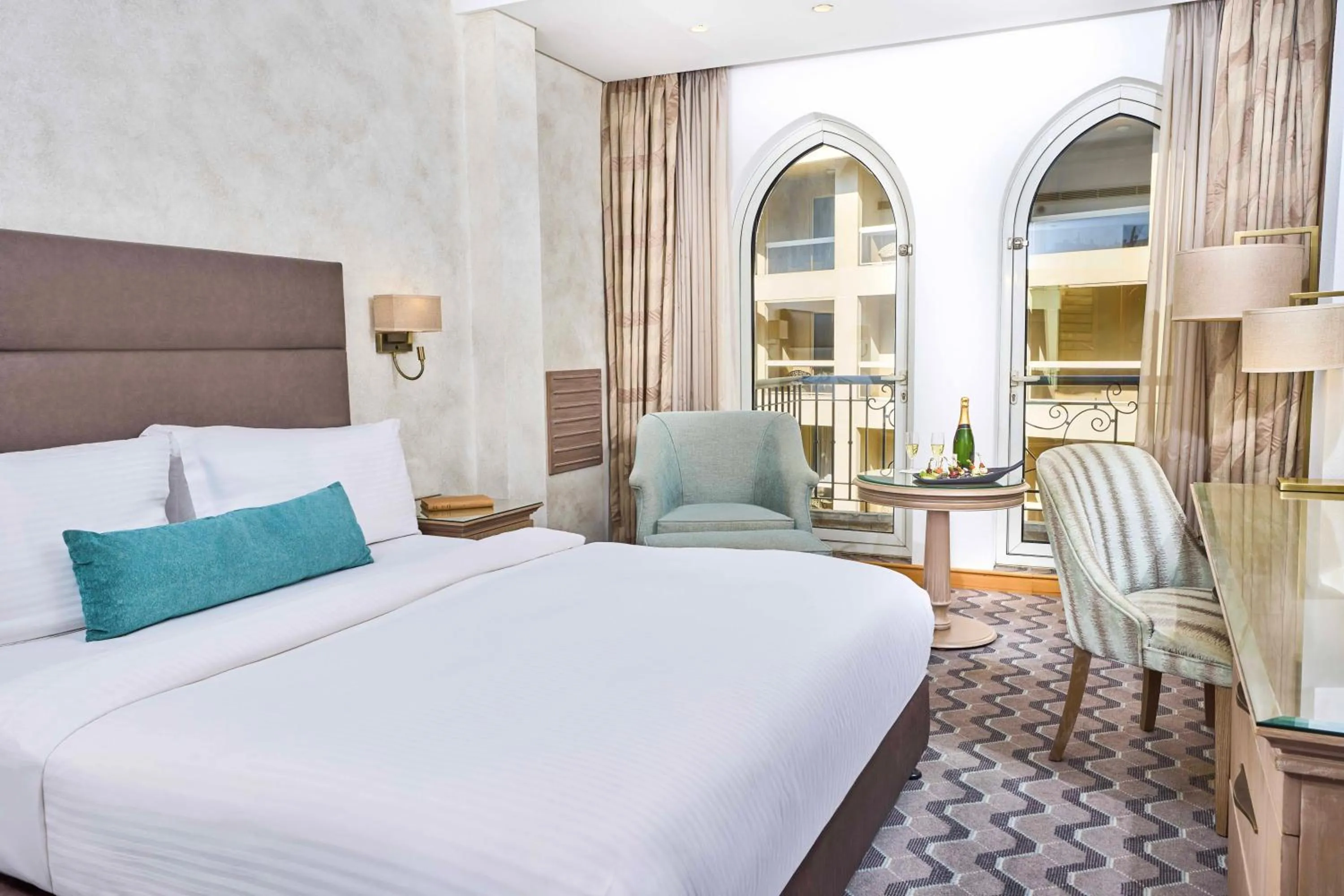 Bedroom, Bed in Gefinor Rotana – Beirut