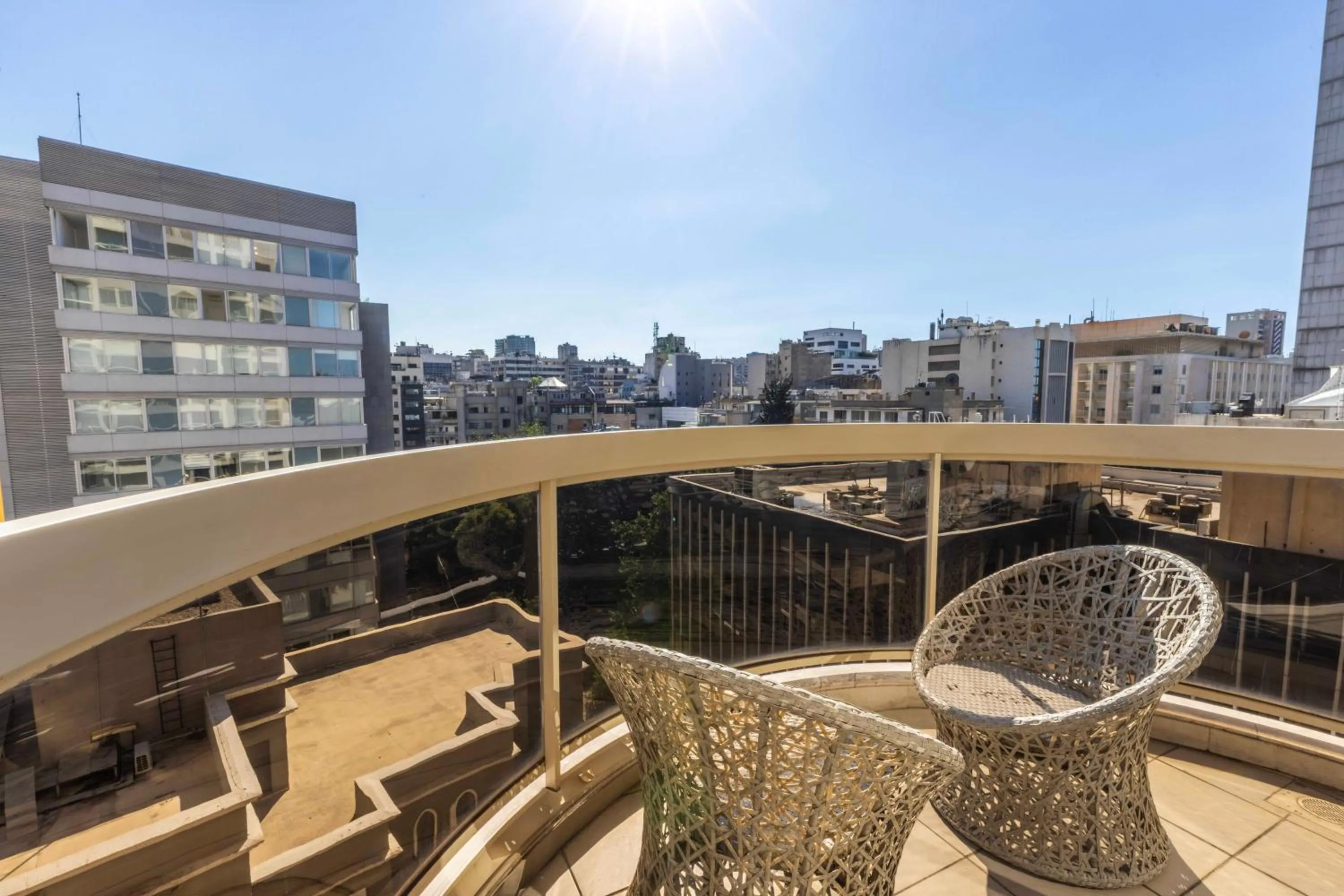 View (from property/room) in Gefinor Rotana – Beirut