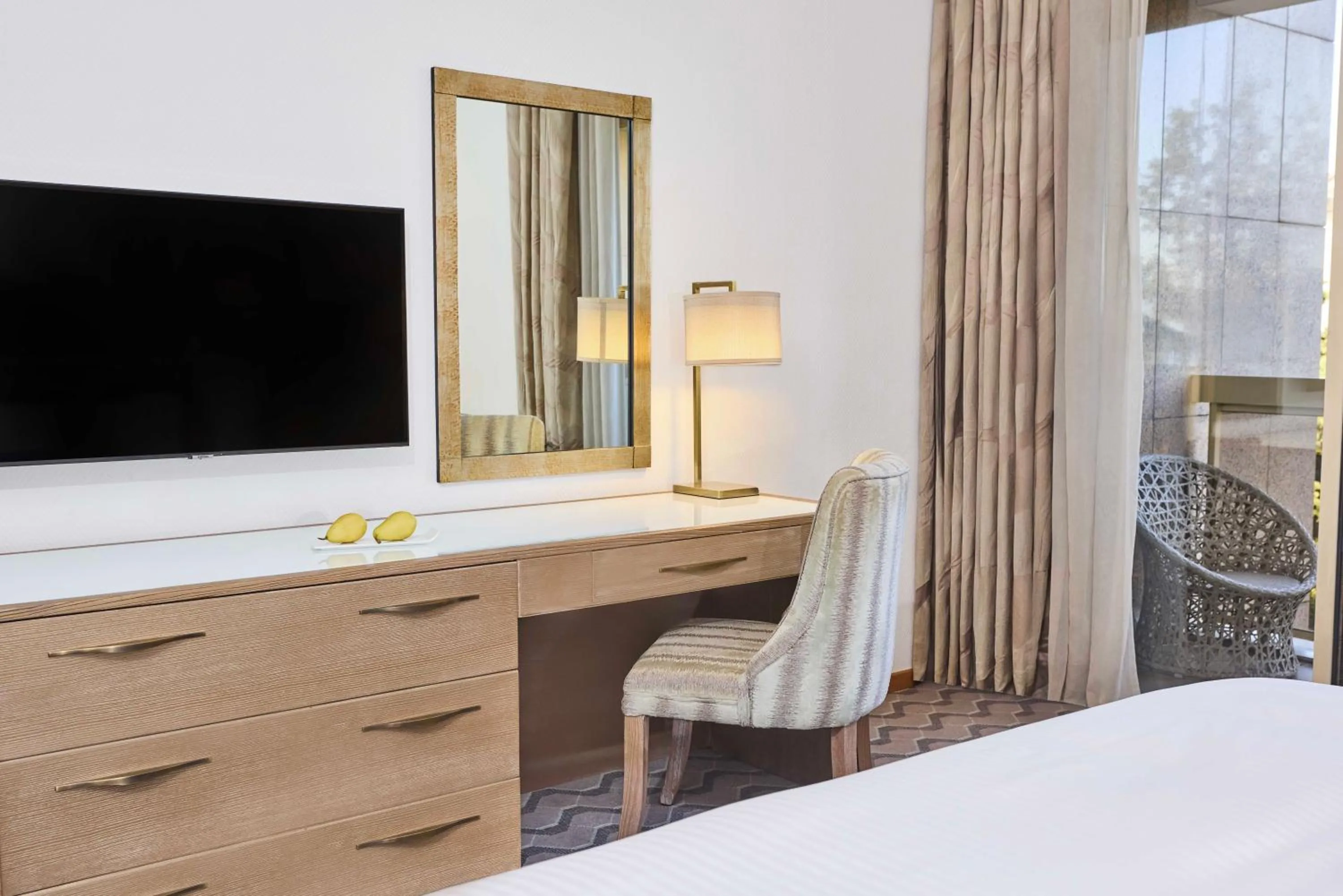 TV and multimedia, Bed in Gefinor Rotana – Beirut