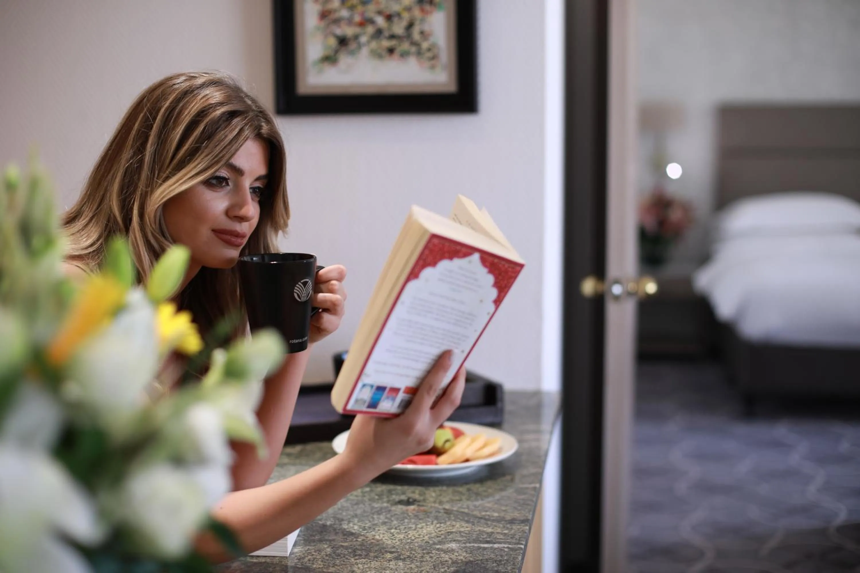 Bedroom, Bed in Gefinor Rotana – Beirut