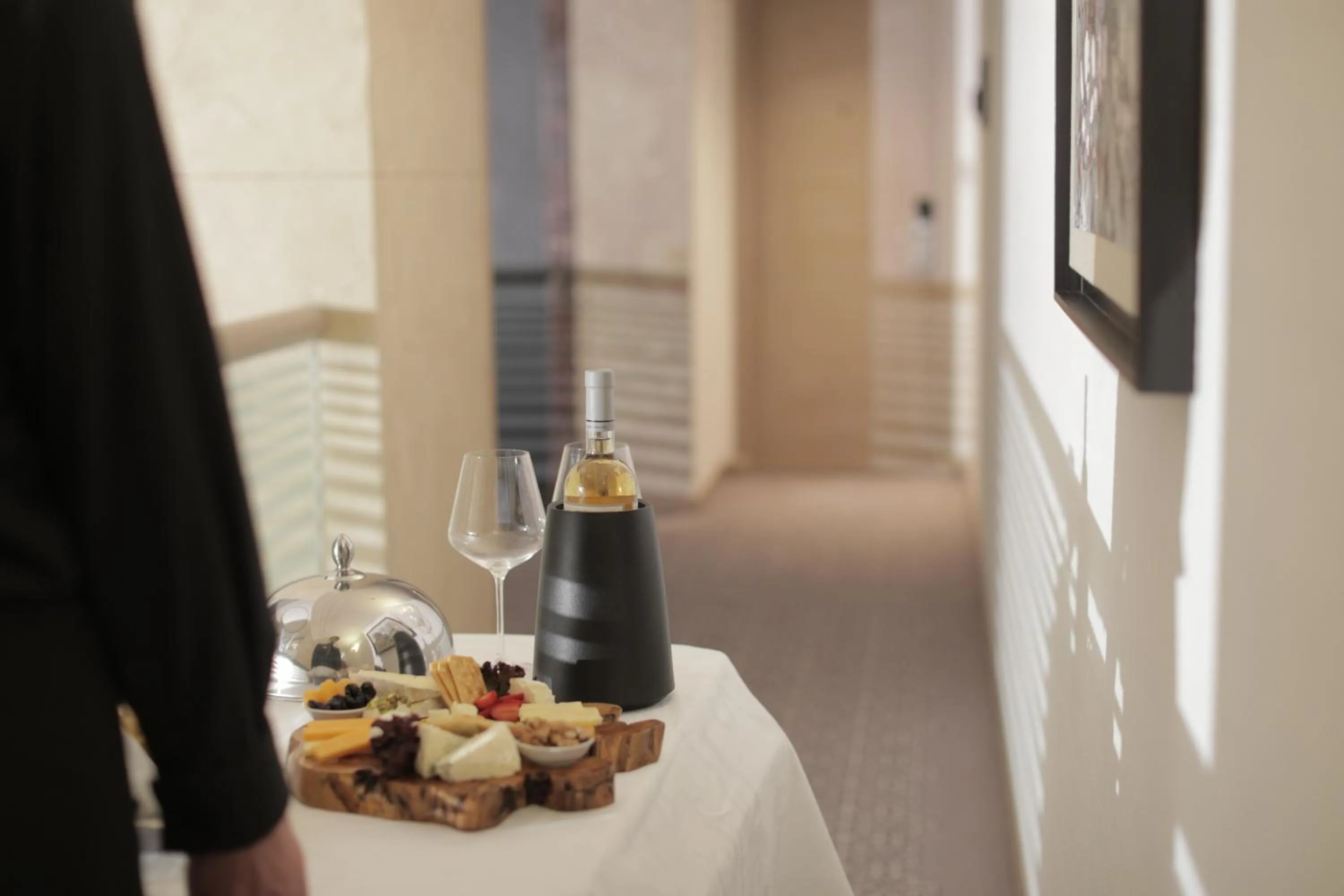 Alcoholic drinks in Gefinor Rotana – Beirut