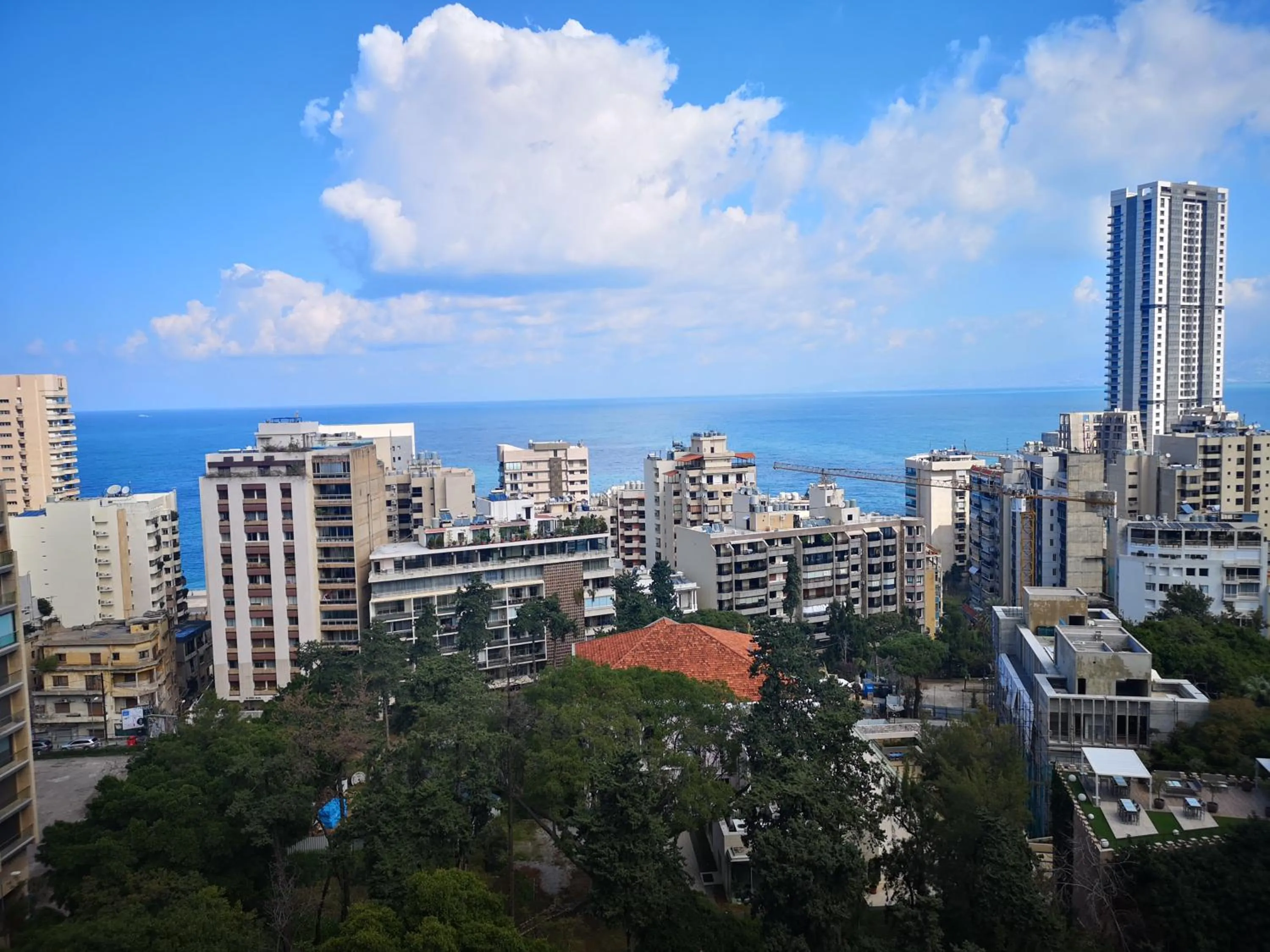 Property building in Gefinor Rotana – Beirut