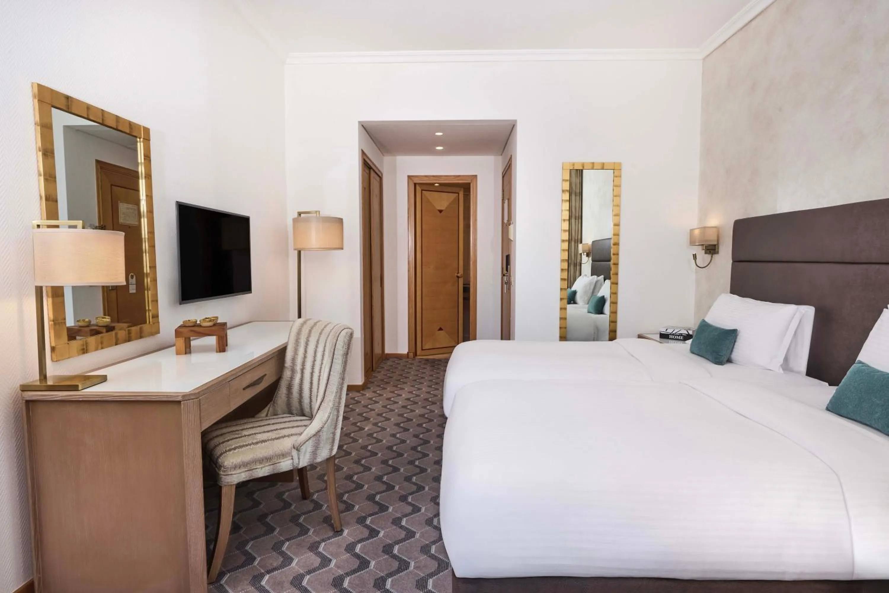 Bedroom, Bed in Gefinor Rotana – Beirut