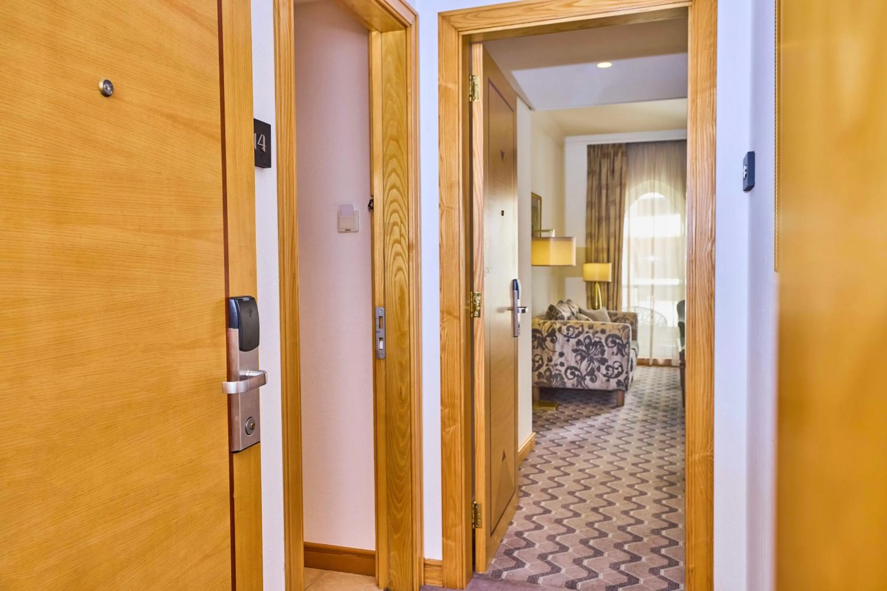 Bedroom in Gefinor Rotana – Beirut