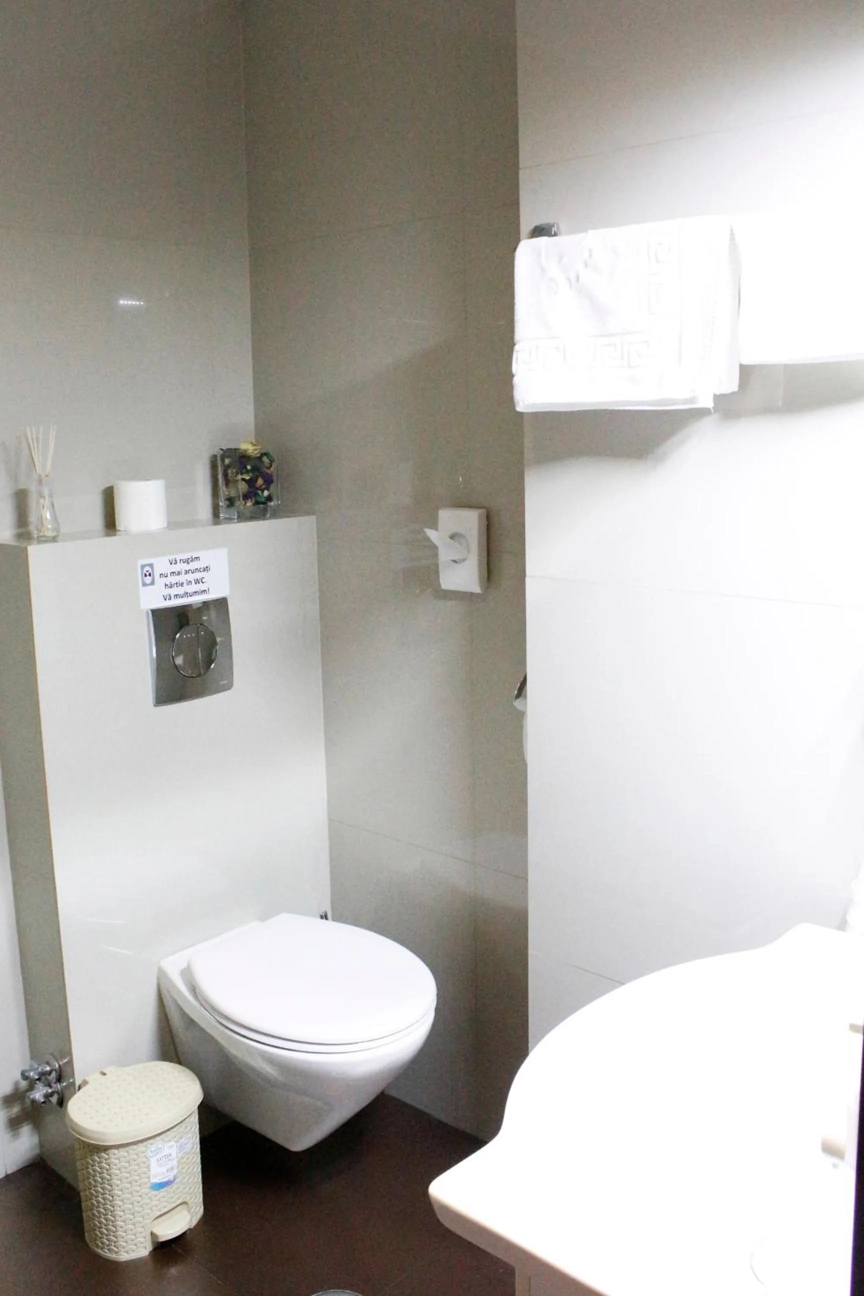 Bathroom in Hotel Papion