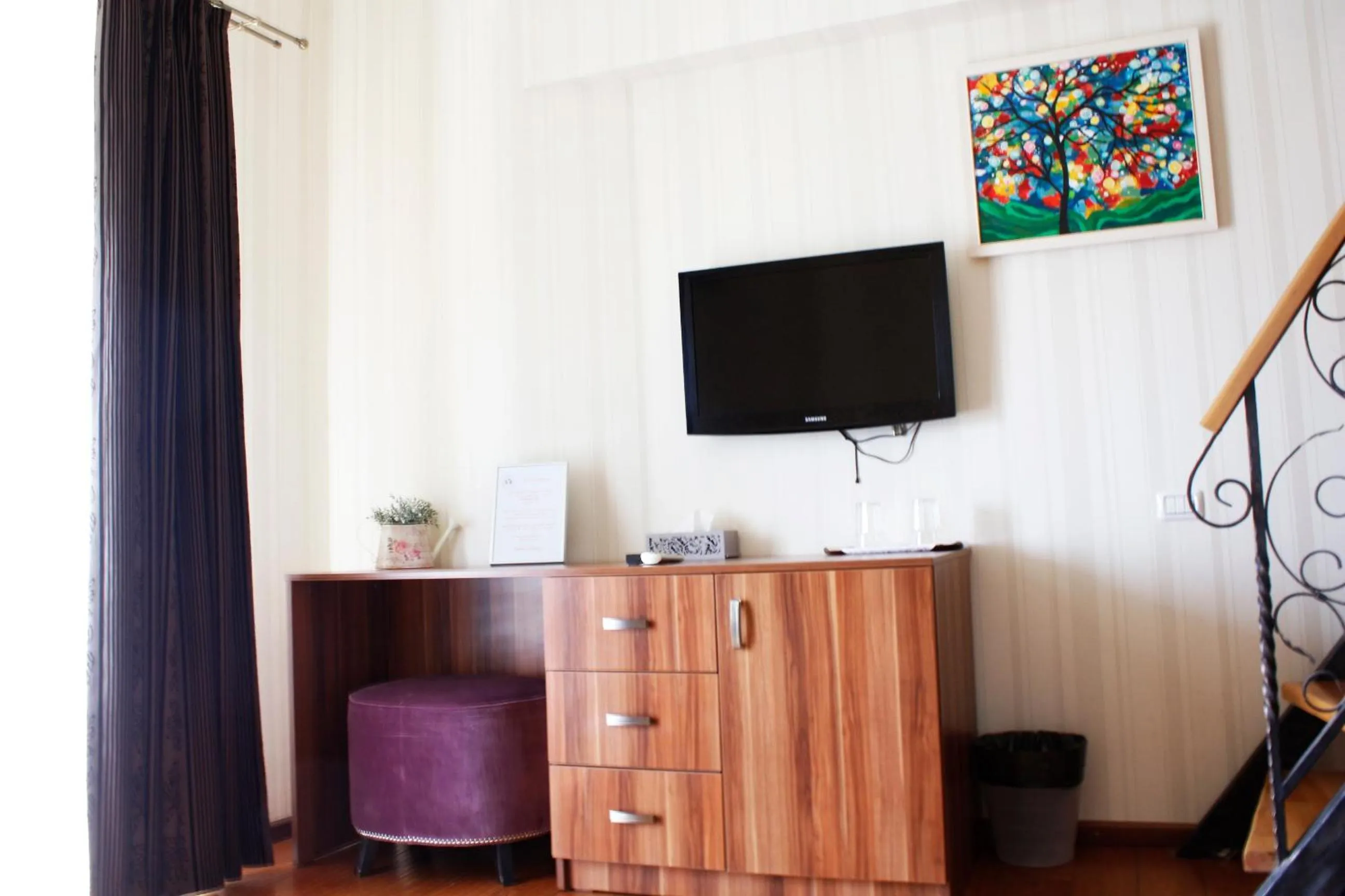 Living room in Hotel Papion