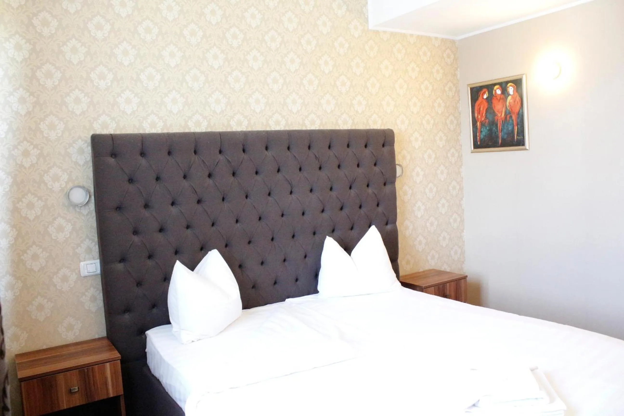 Bedroom, Bed in Hotel Papion