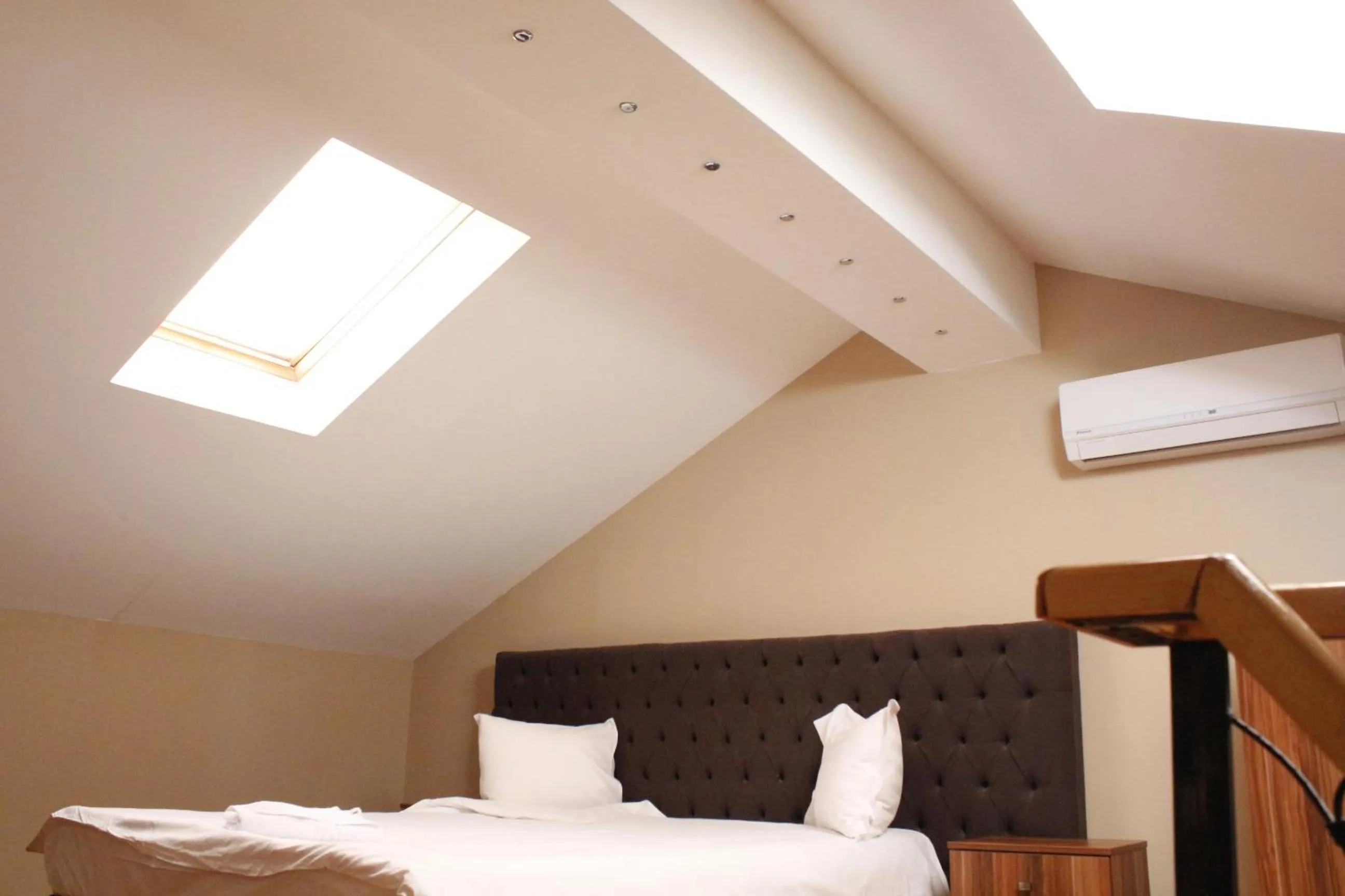 Bedroom, Bed in Hotel Papion