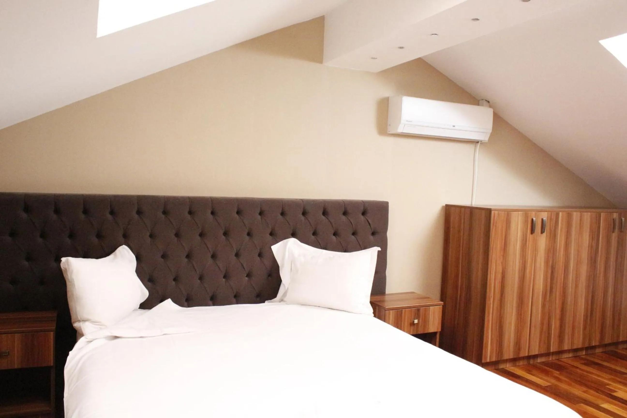 Bedroom, Bed in Hotel Papion