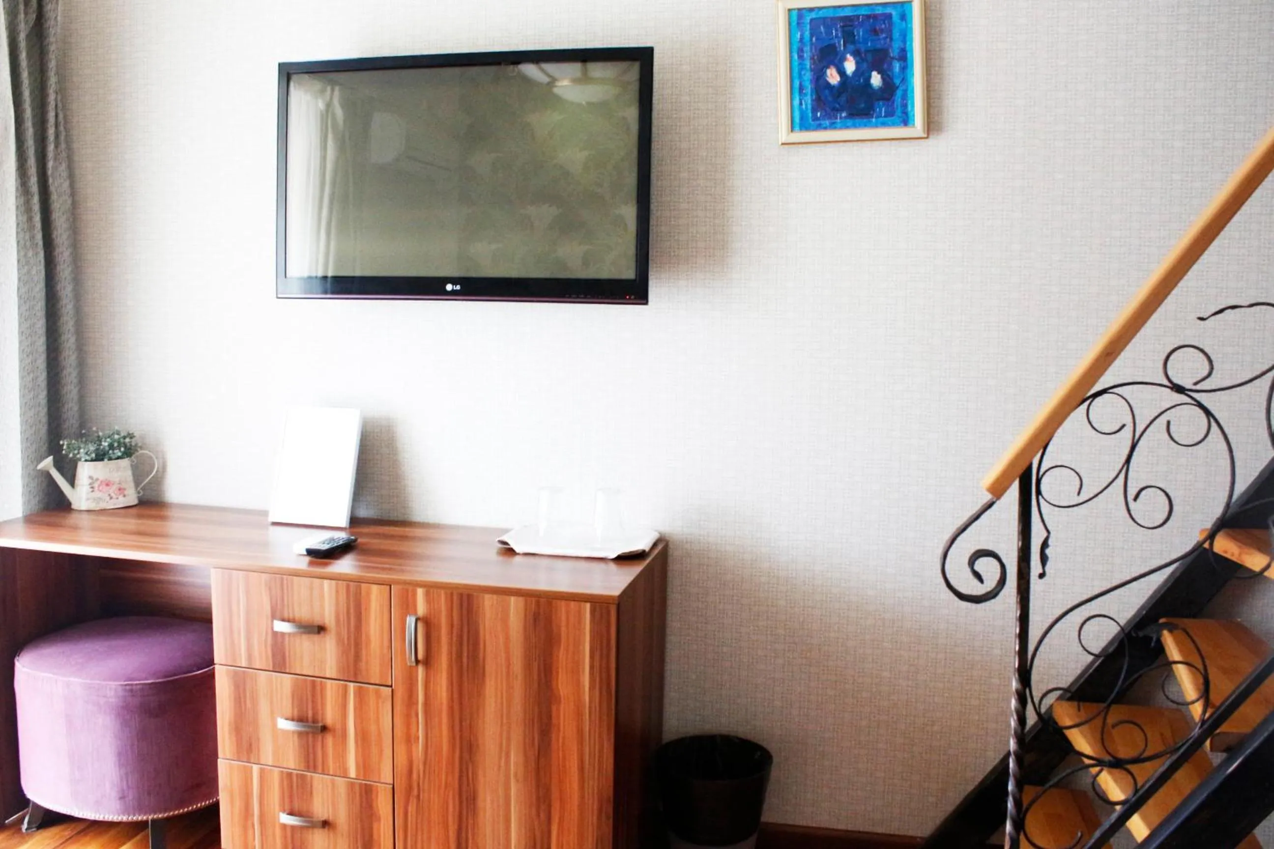 Living room in Hotel Papion