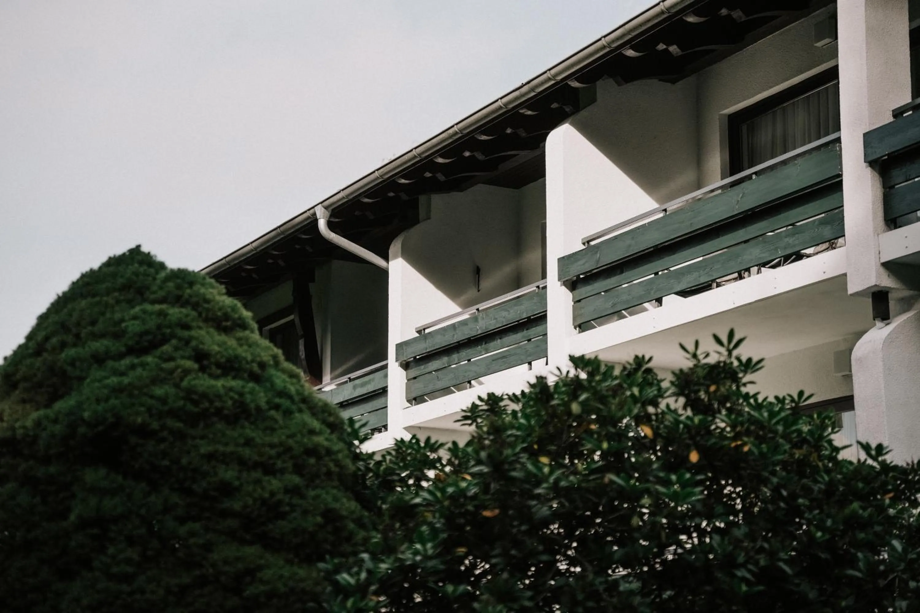 Property building in Landhotel Waldhaus