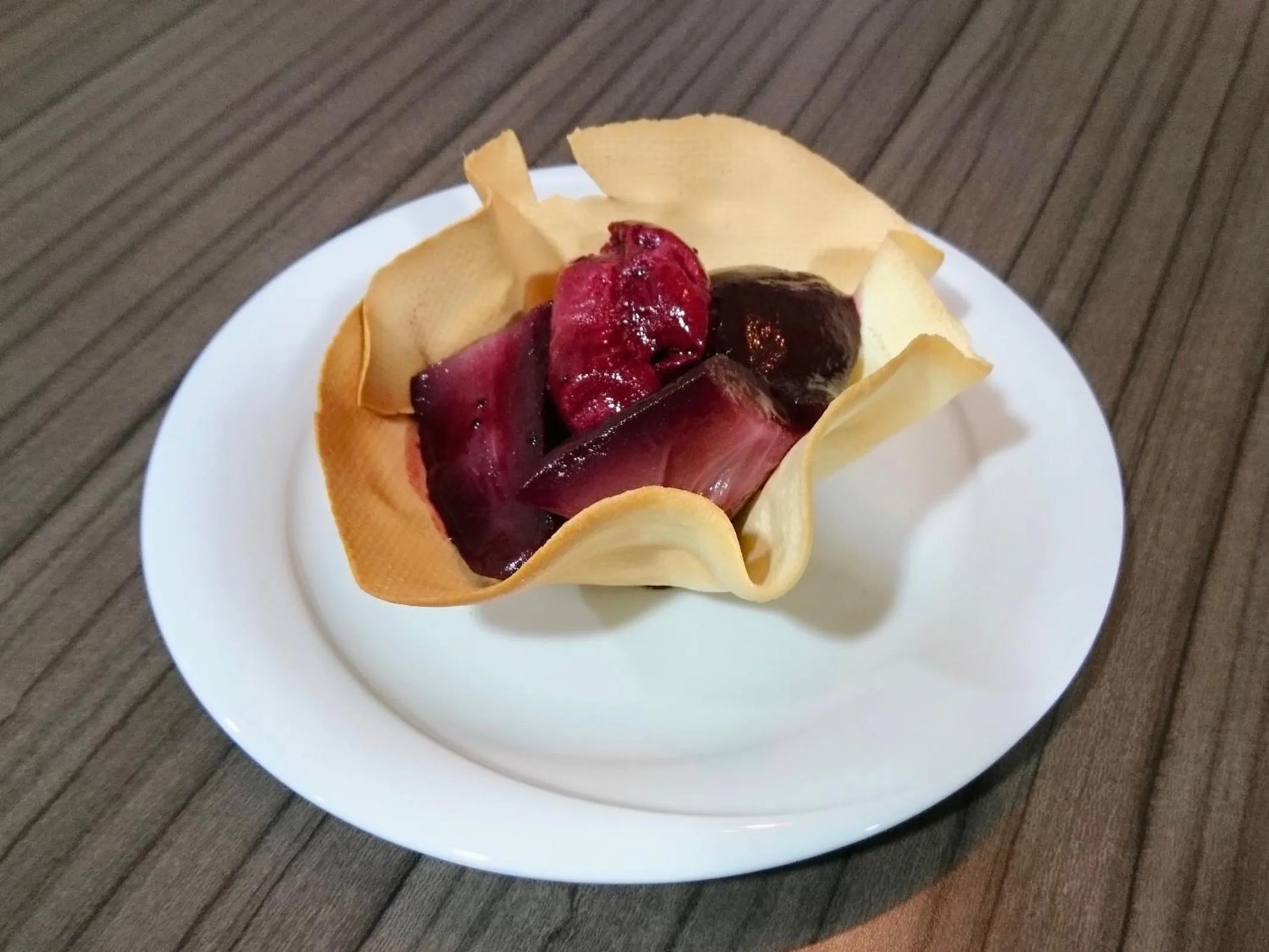 Food close-up in Kyriad Auray