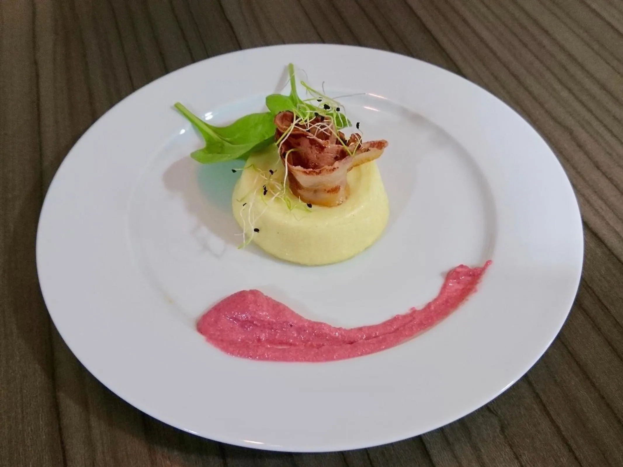 Food close-up in Kyriad Auray