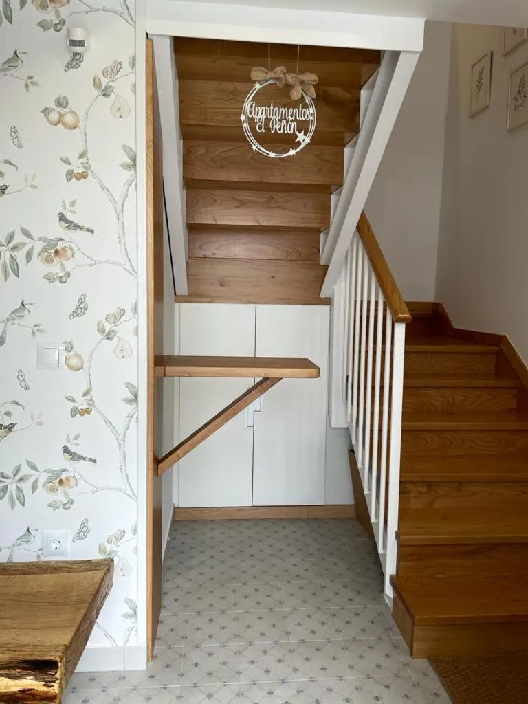 Lobby or reception in Apartamentos Turísticos El Peñón