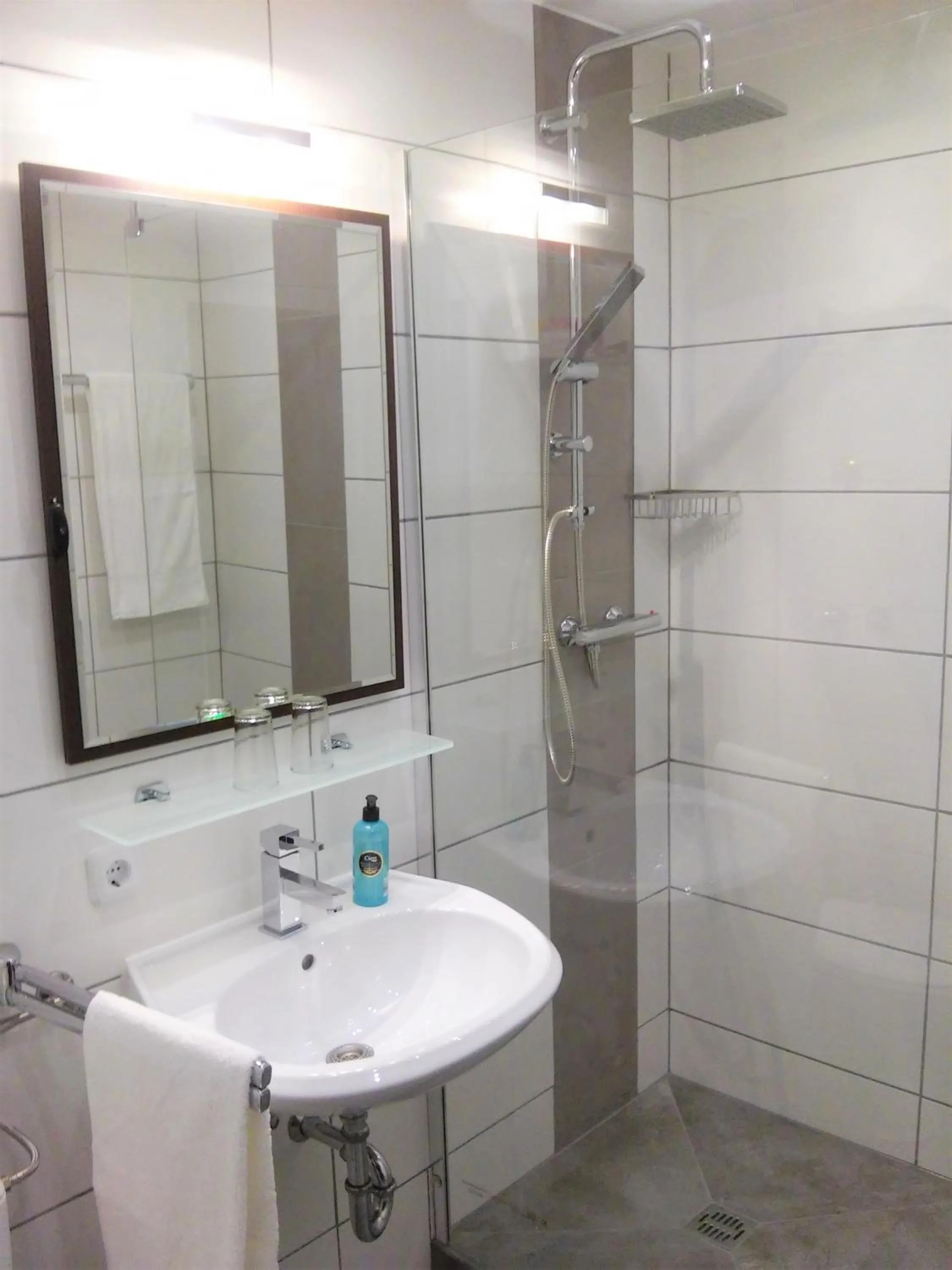 Bathroom in Hotel Brehm