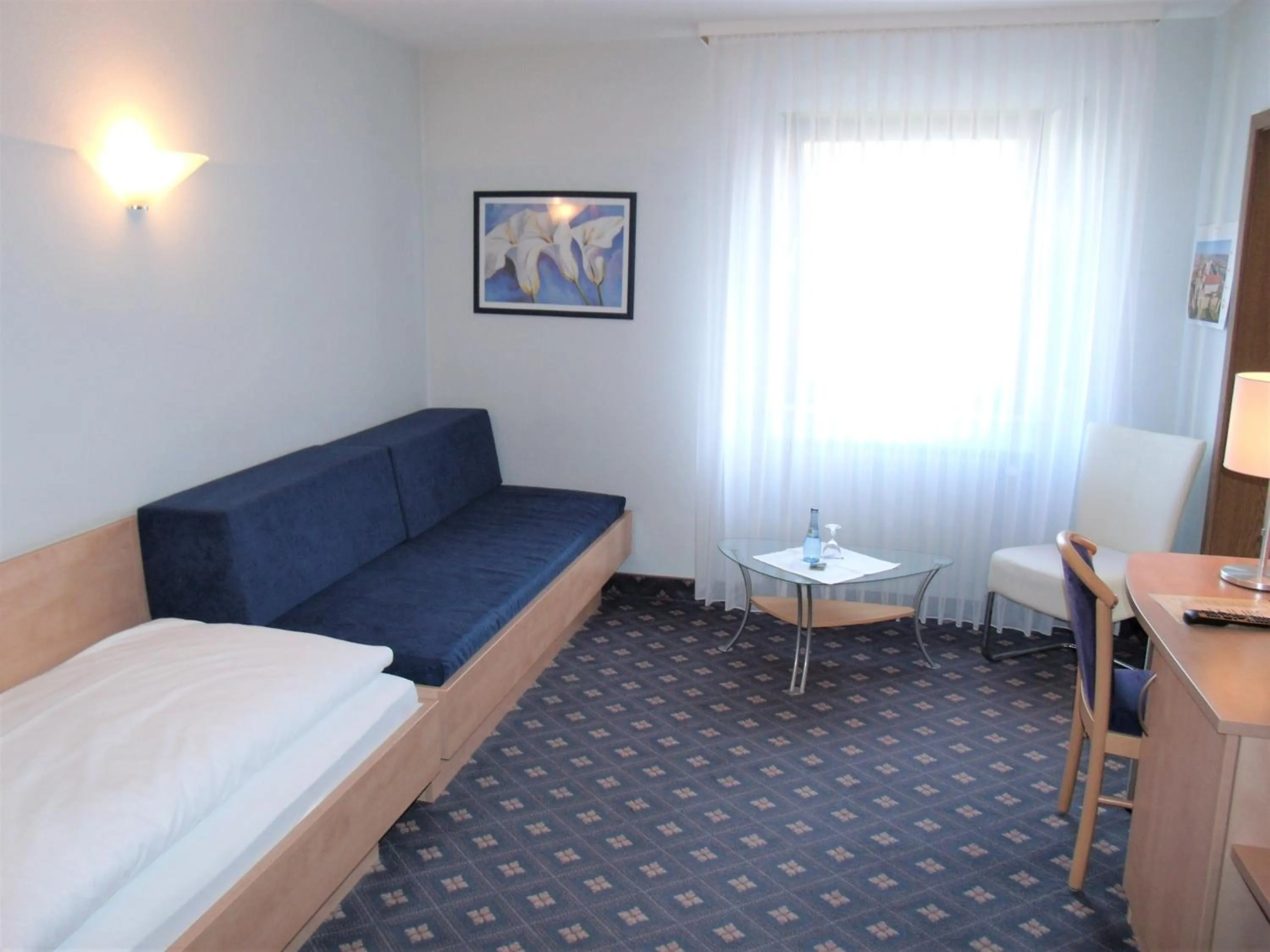 Photo of the whole room, Bed in Hotel Brehm