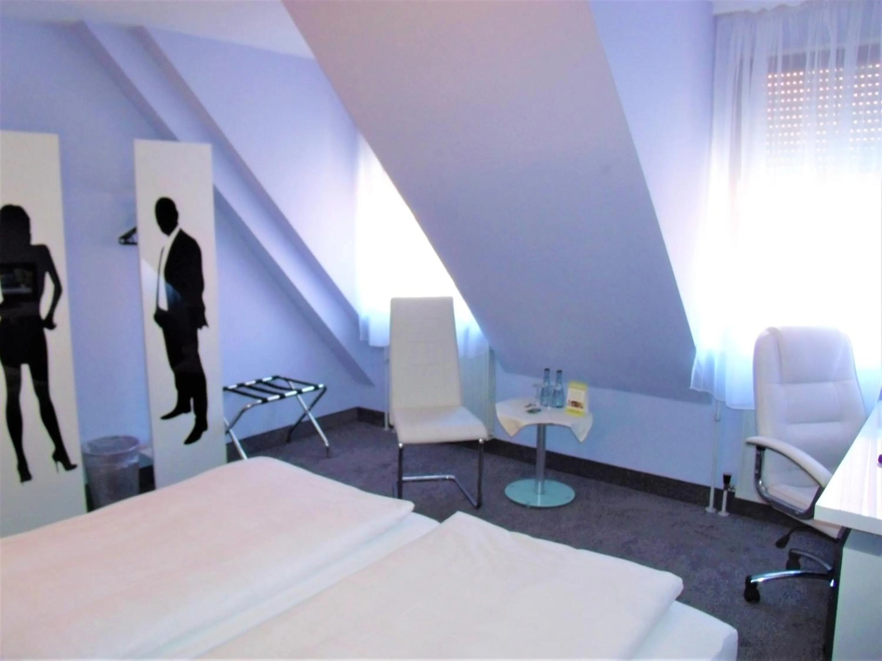 Photo of the whole room, Bed in Hotel Brehm