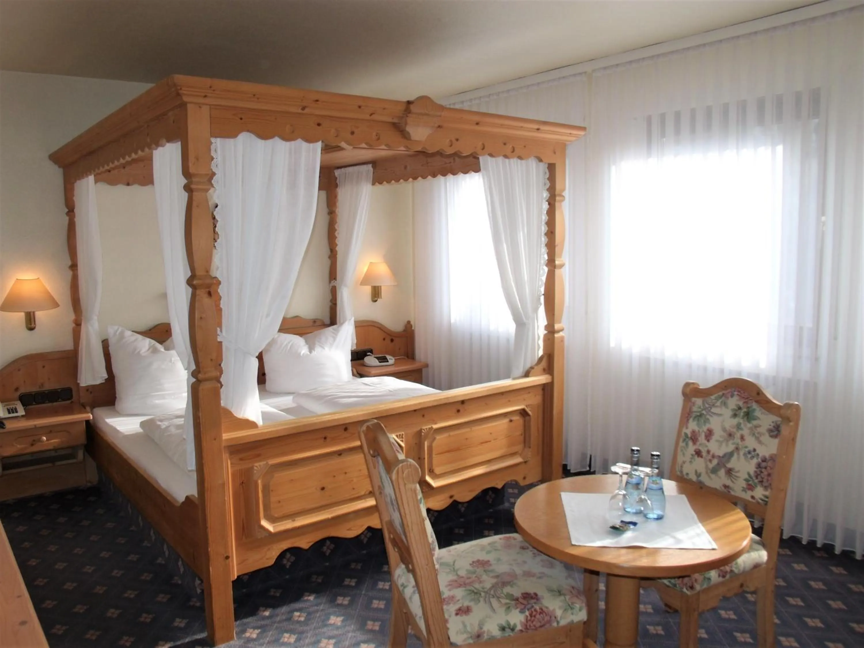 Photo of the whole room, Bed in Hotel Brehm