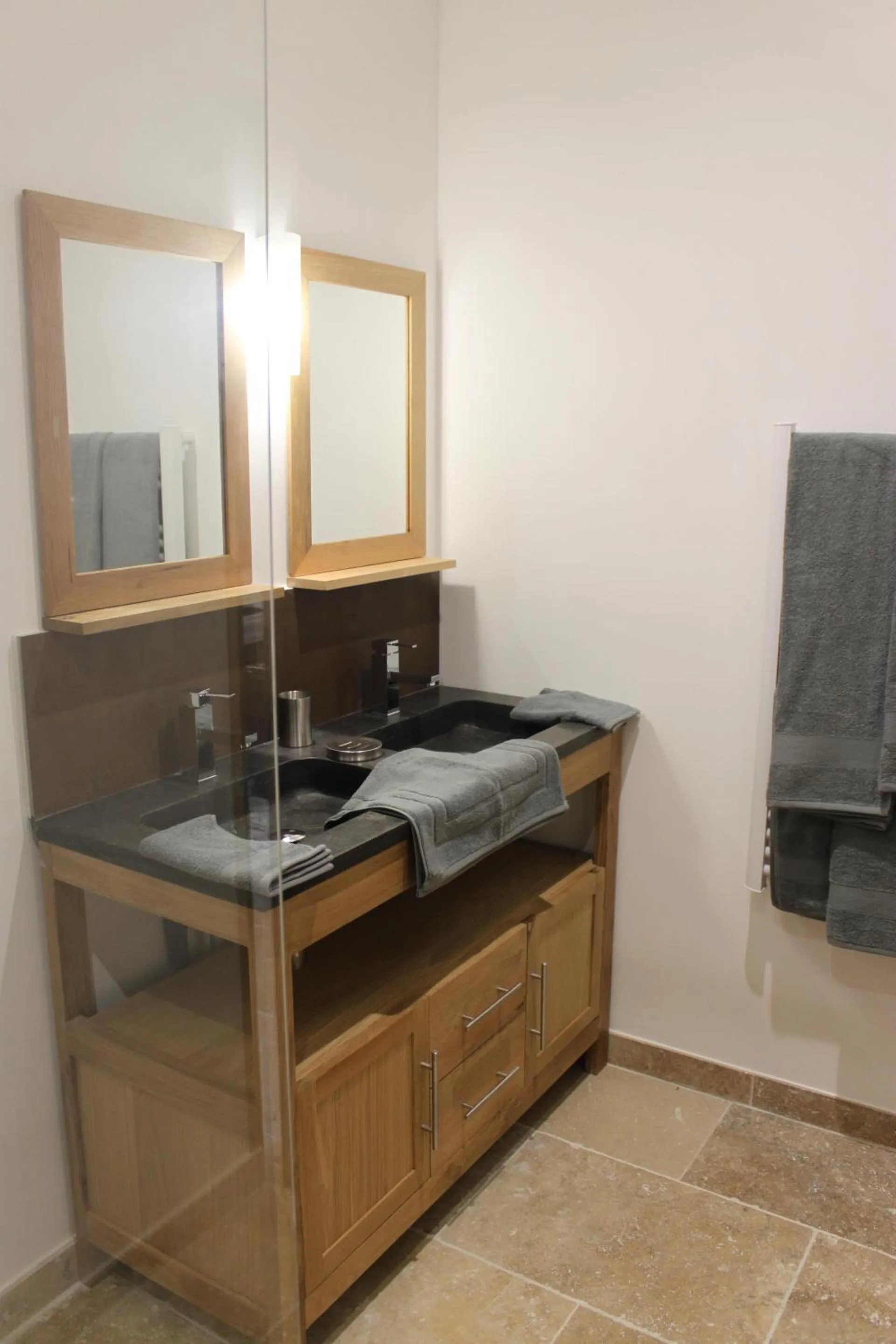 Bathroom in Les secrets de l'isle