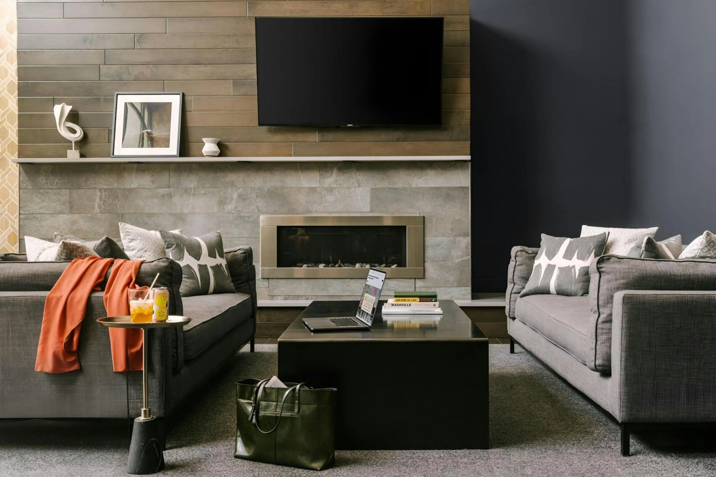 Lobby or reception in Sonder by Marriott Bonvoy Village 21 Apartments Hillsboro Village