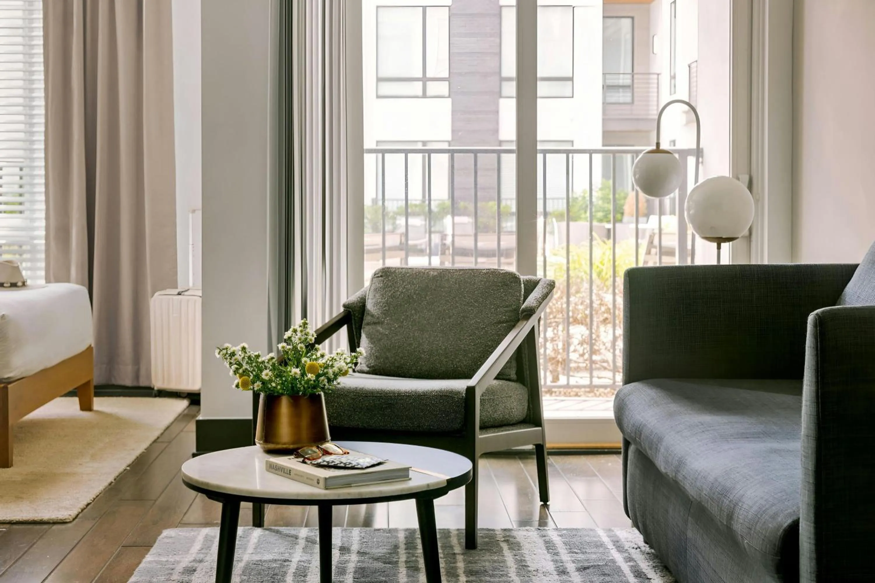 Bedroom in Sonder by Marriott Bonvoy Village 21 Apartments Hillsboro Village