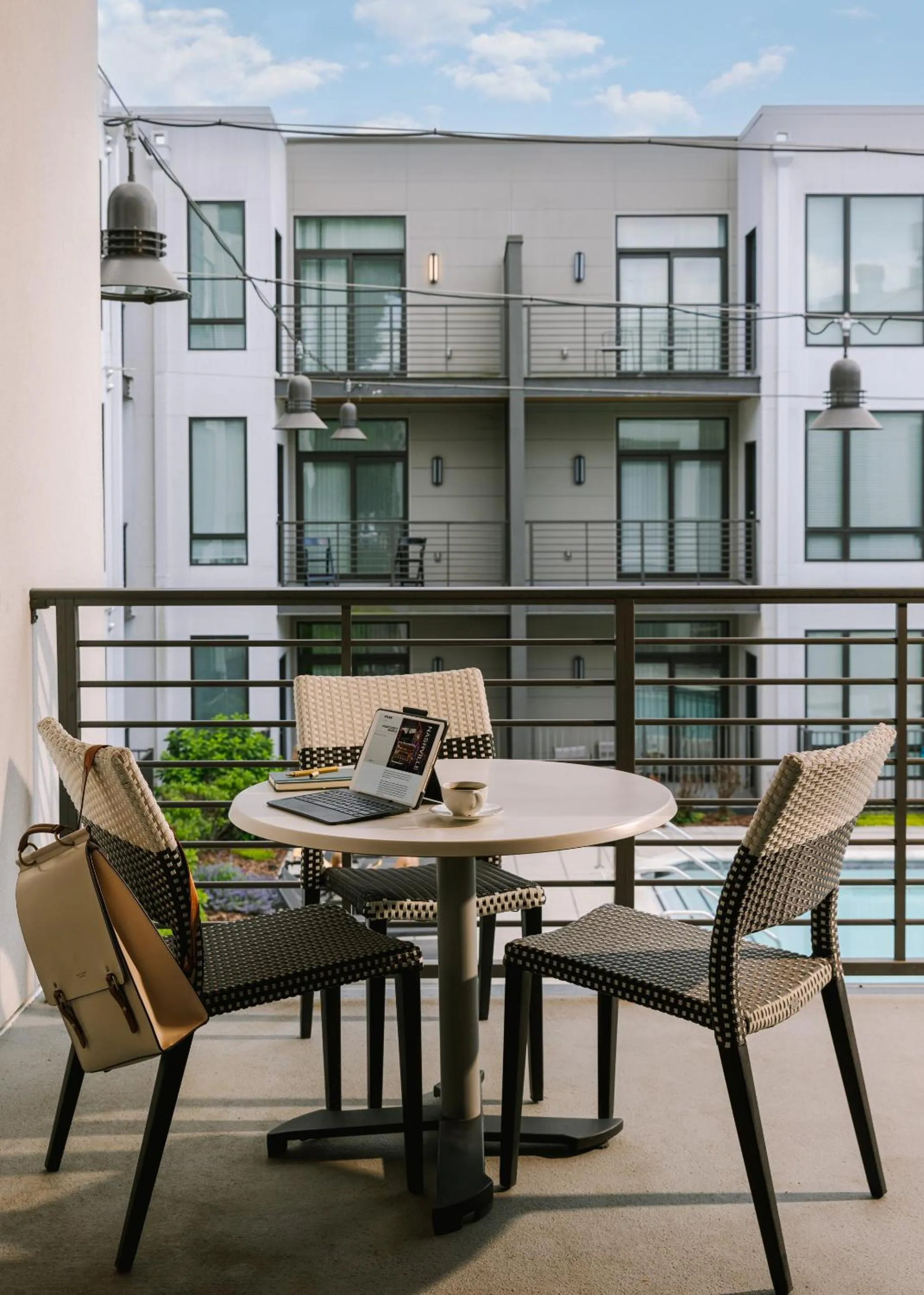 Two-Bedroom Apartment with Balcony in Sonder at Village 21