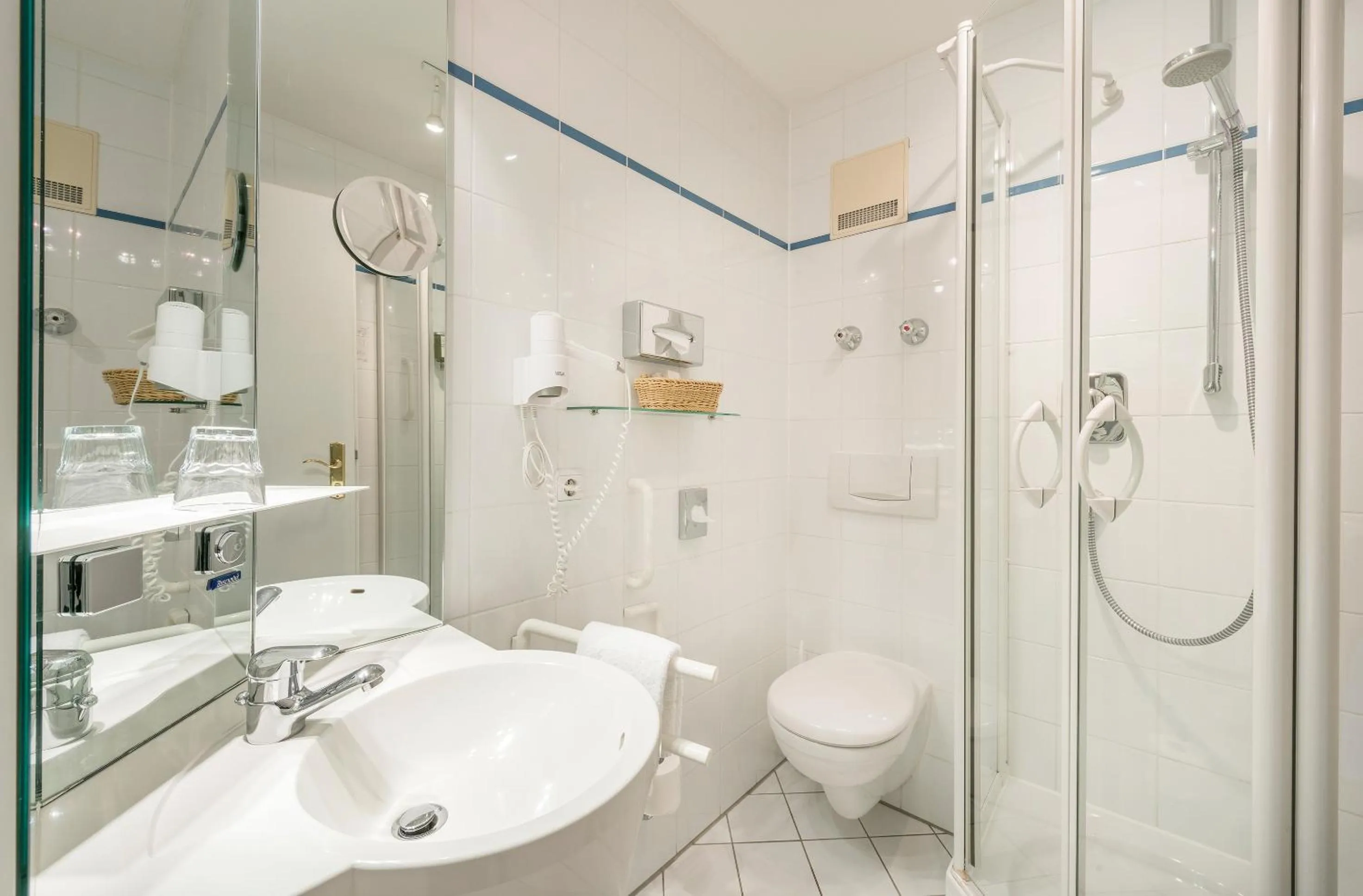 Bathroom in Der Westerhof Hotel