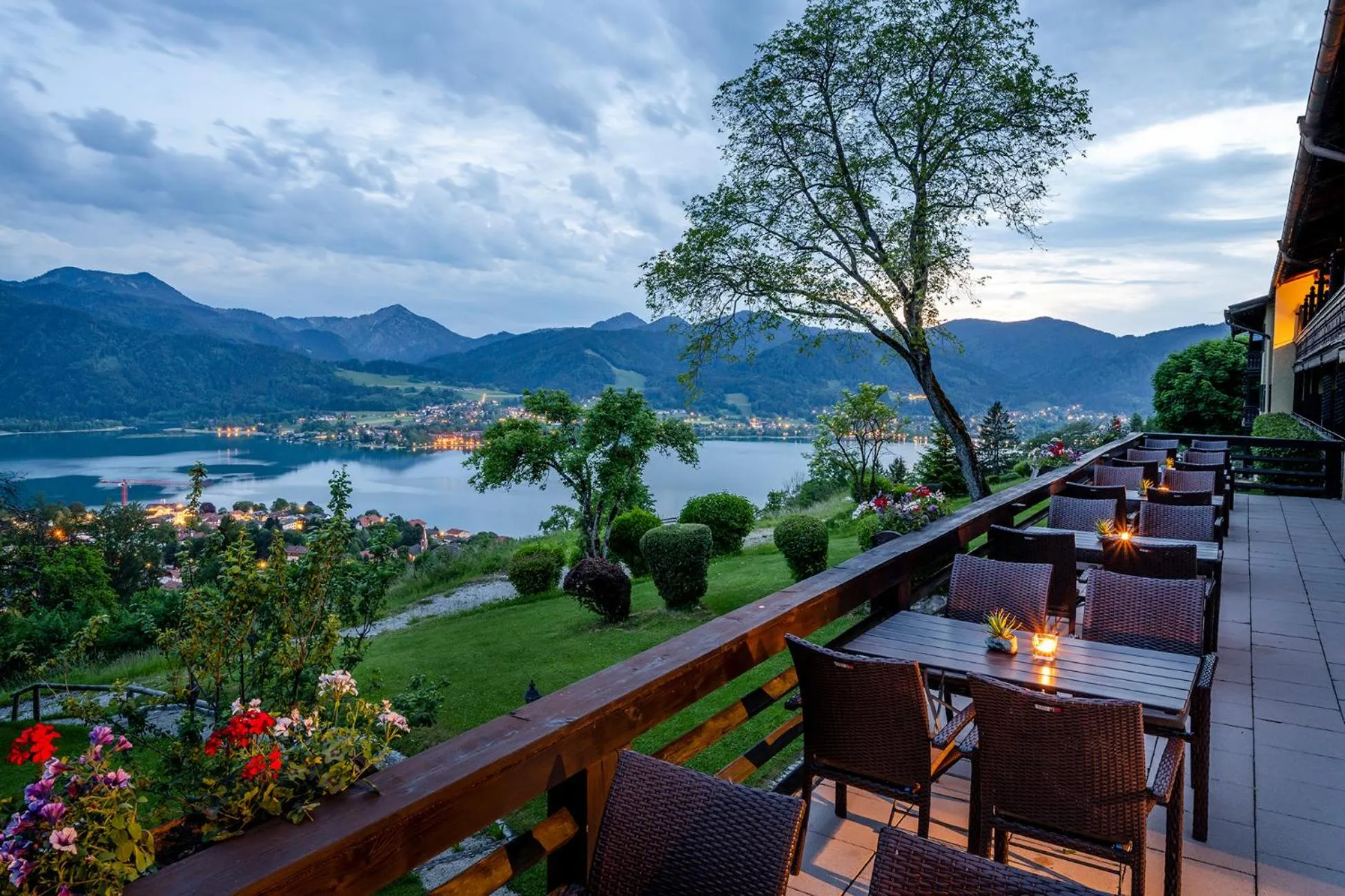 Balcony/Terrace in Der Westerhof Hotel