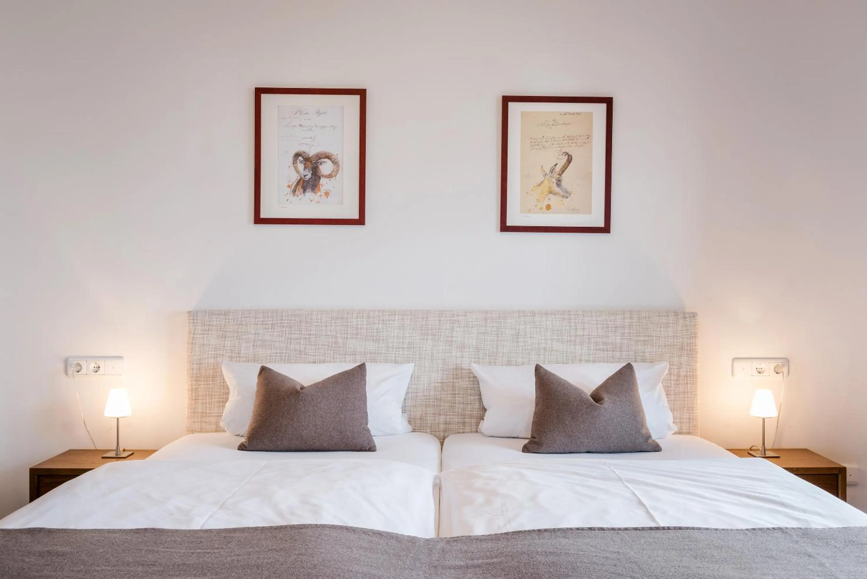 Photo of the whole room, Bed in Der Westerhof Hotel