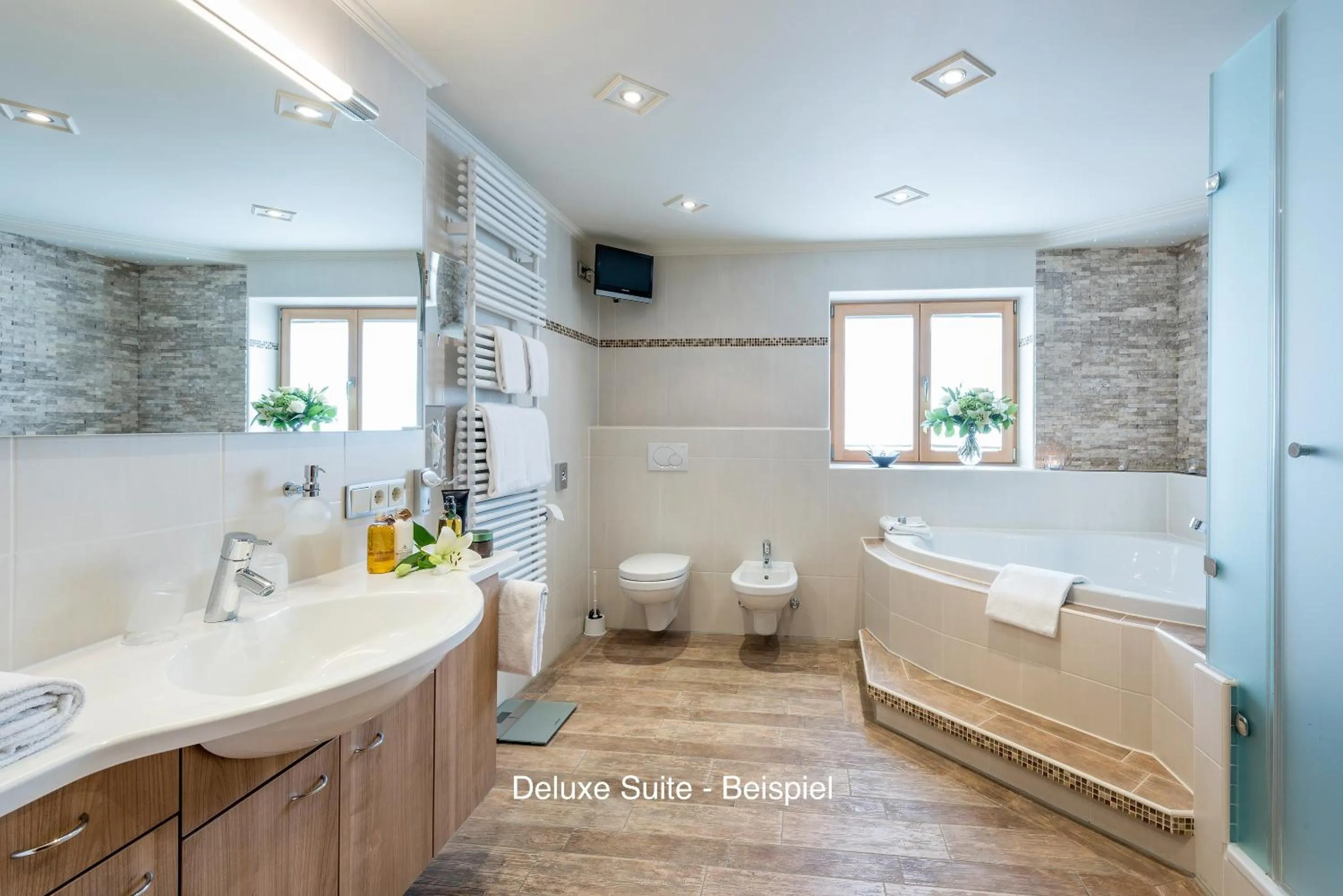 Bathroom in Der Westerhof Hotel