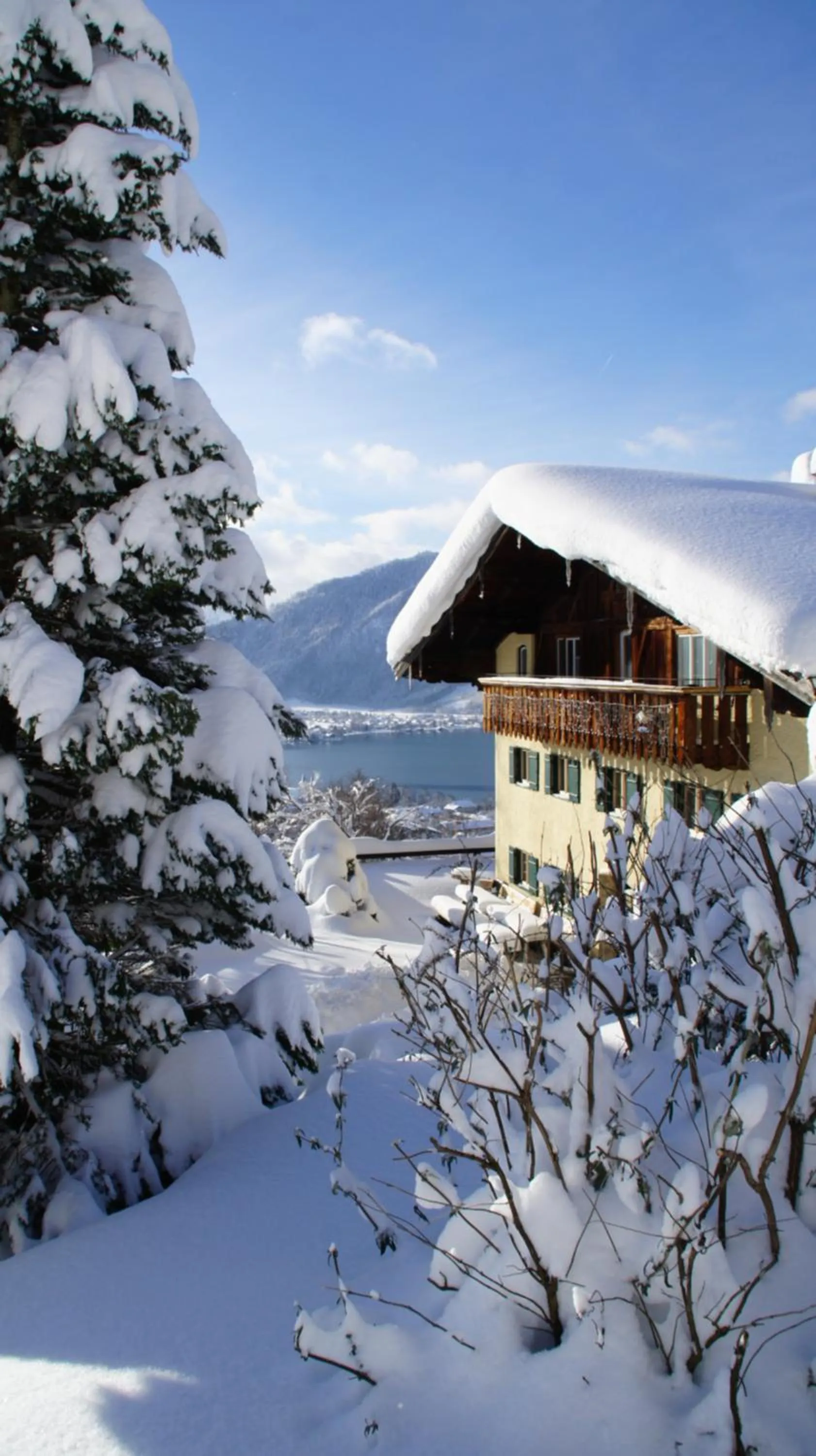 Winter in Der Westerhof Hotel