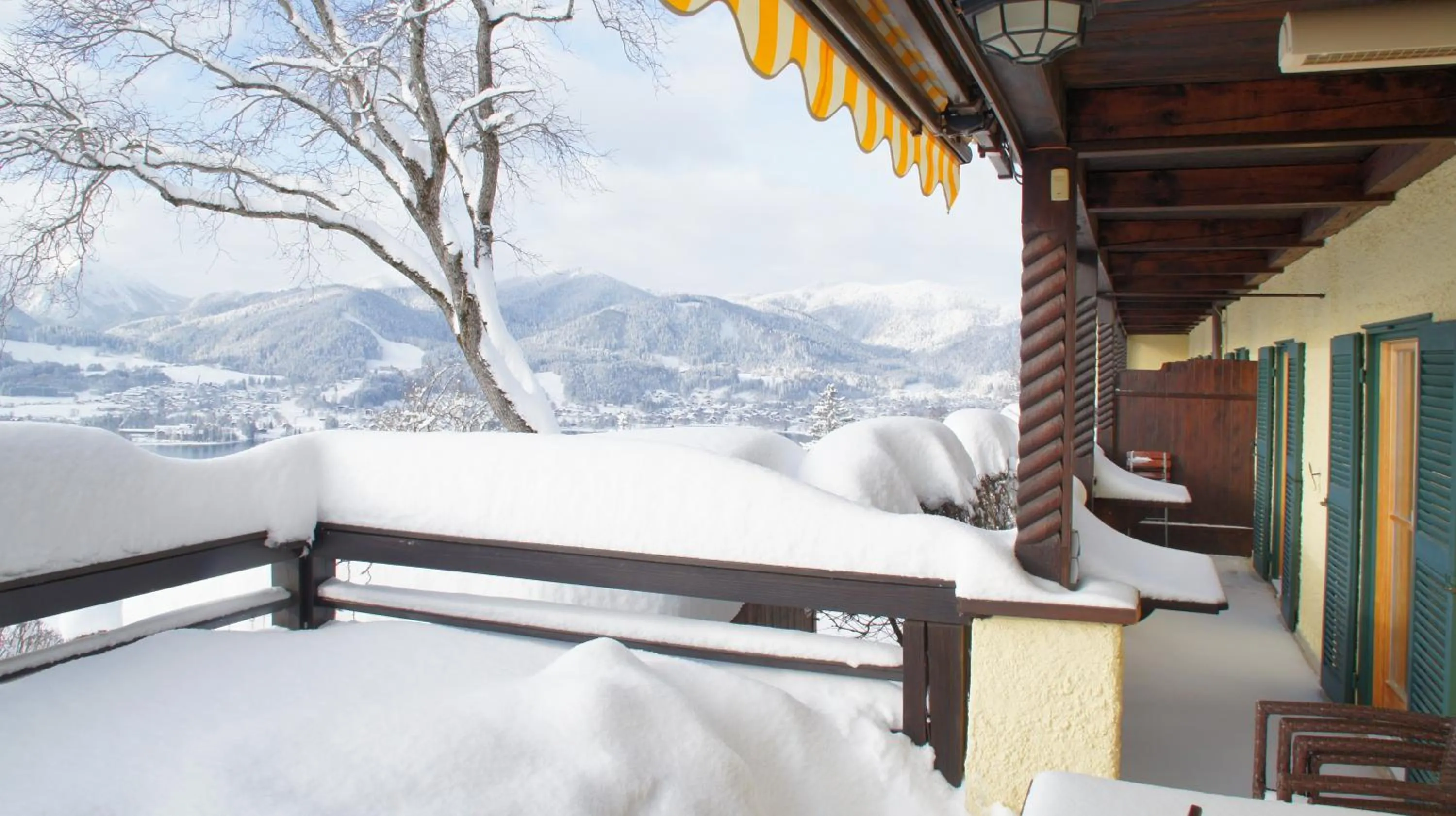 Winter in Der Westerhof Hotel