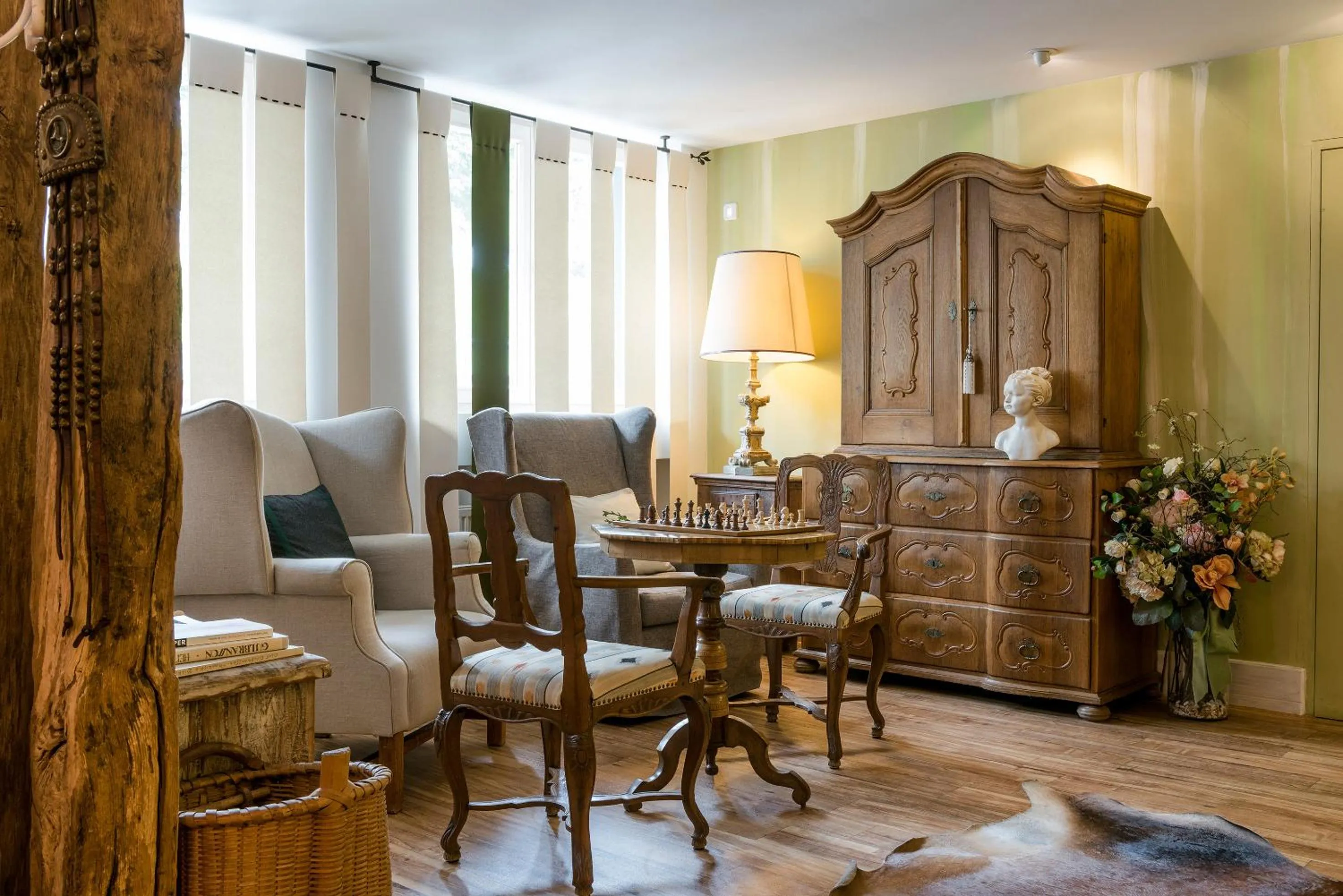 Lobby or reception in Der Westerhof Hotel