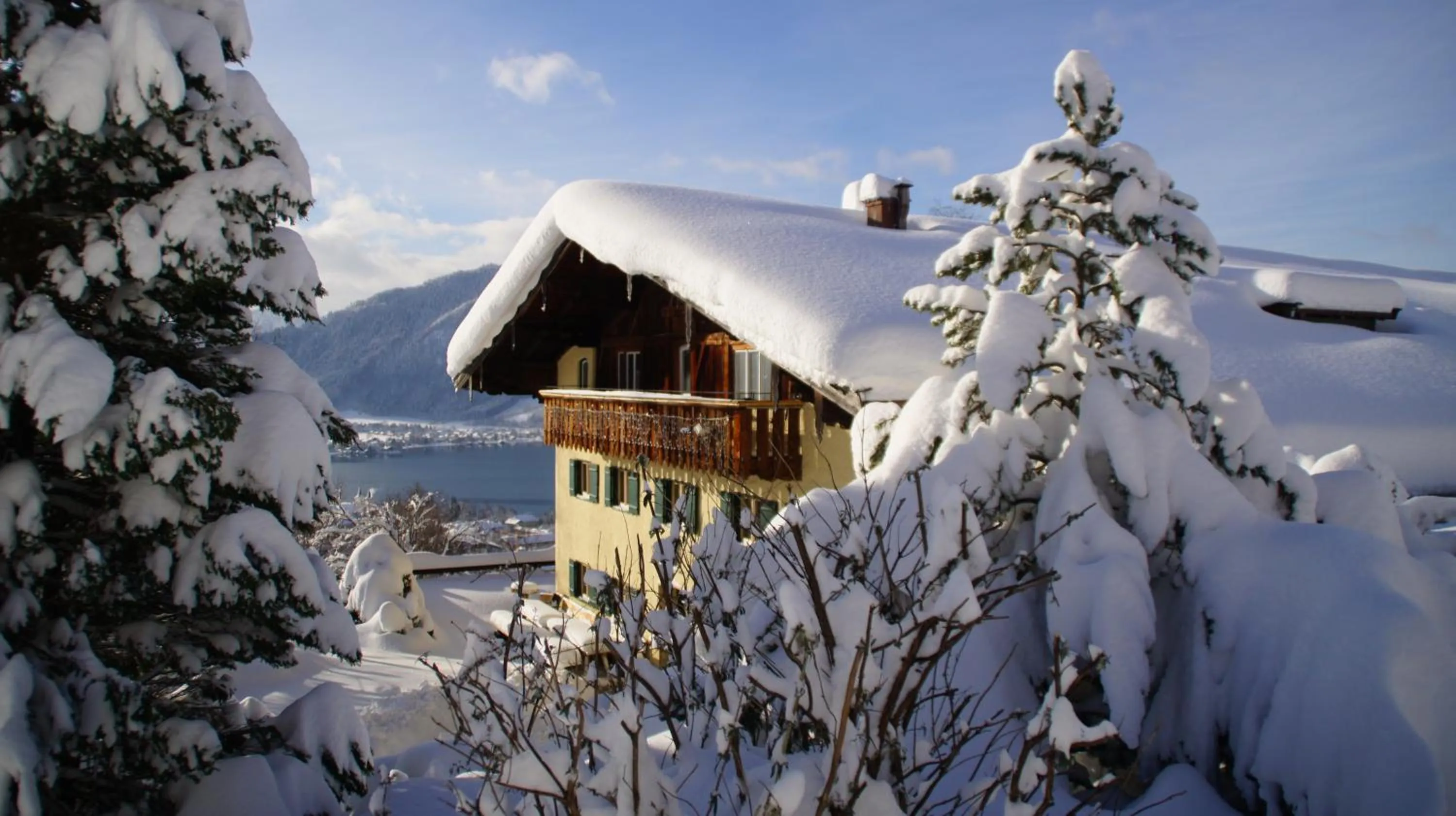 Winter in Der Westerhof Hotel