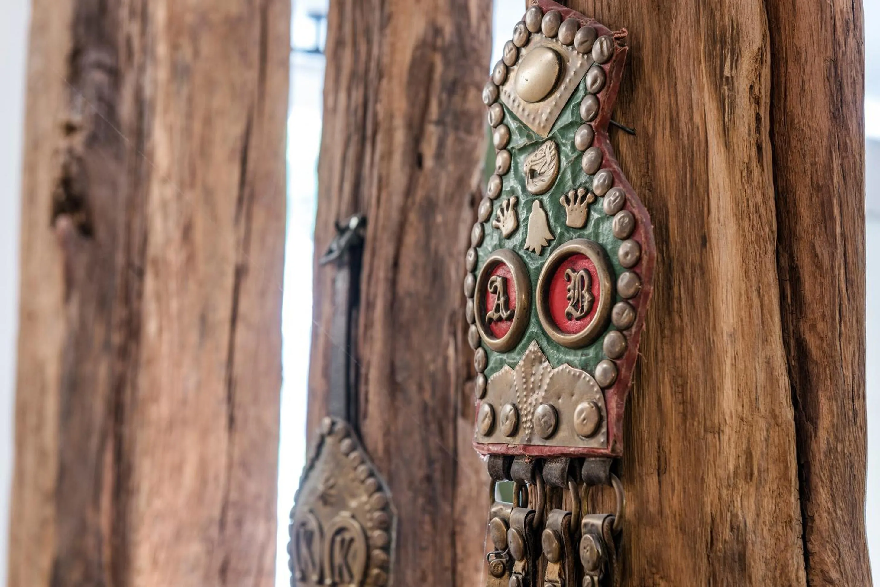 Decorative detail in Der Westerhof Hotel