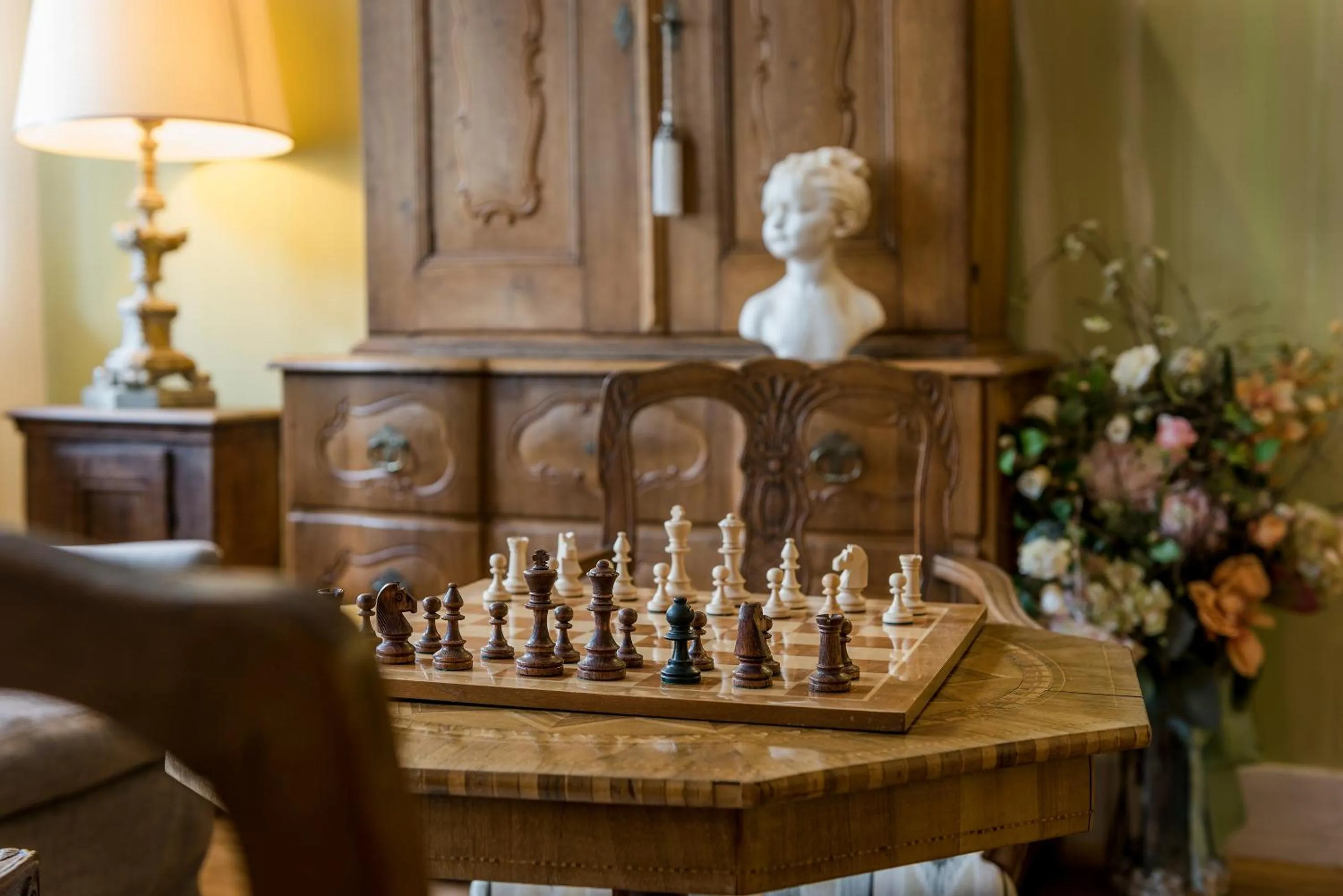 Lobby or reception in Der Westerhof Hotel