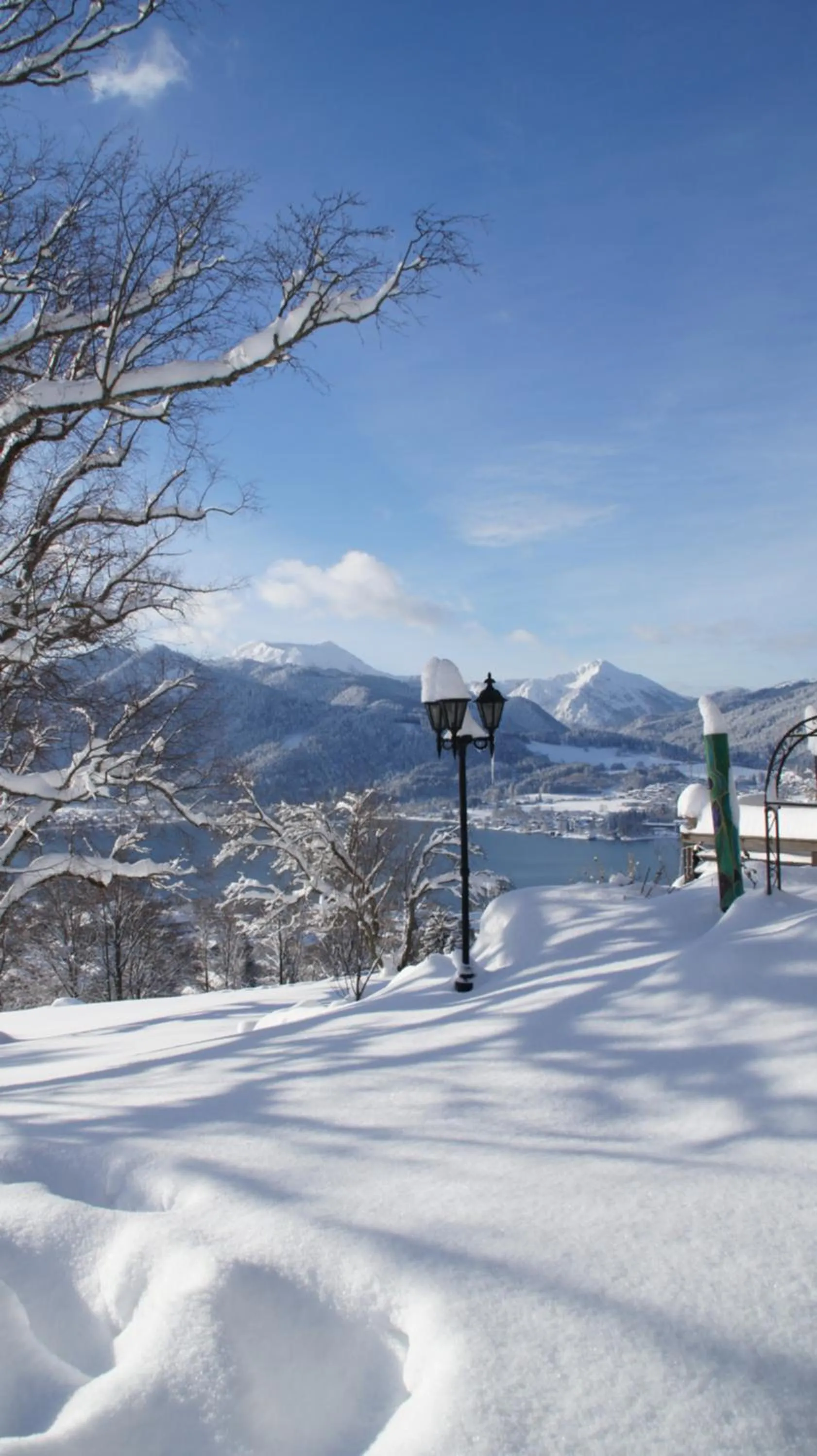 Winter in Der Westerhof Hotel