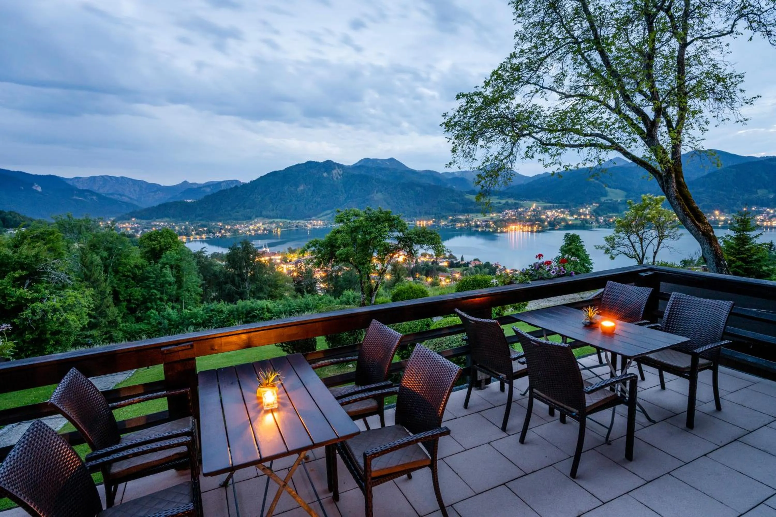 Balcony/Terrace in Der Westerhof Hotel