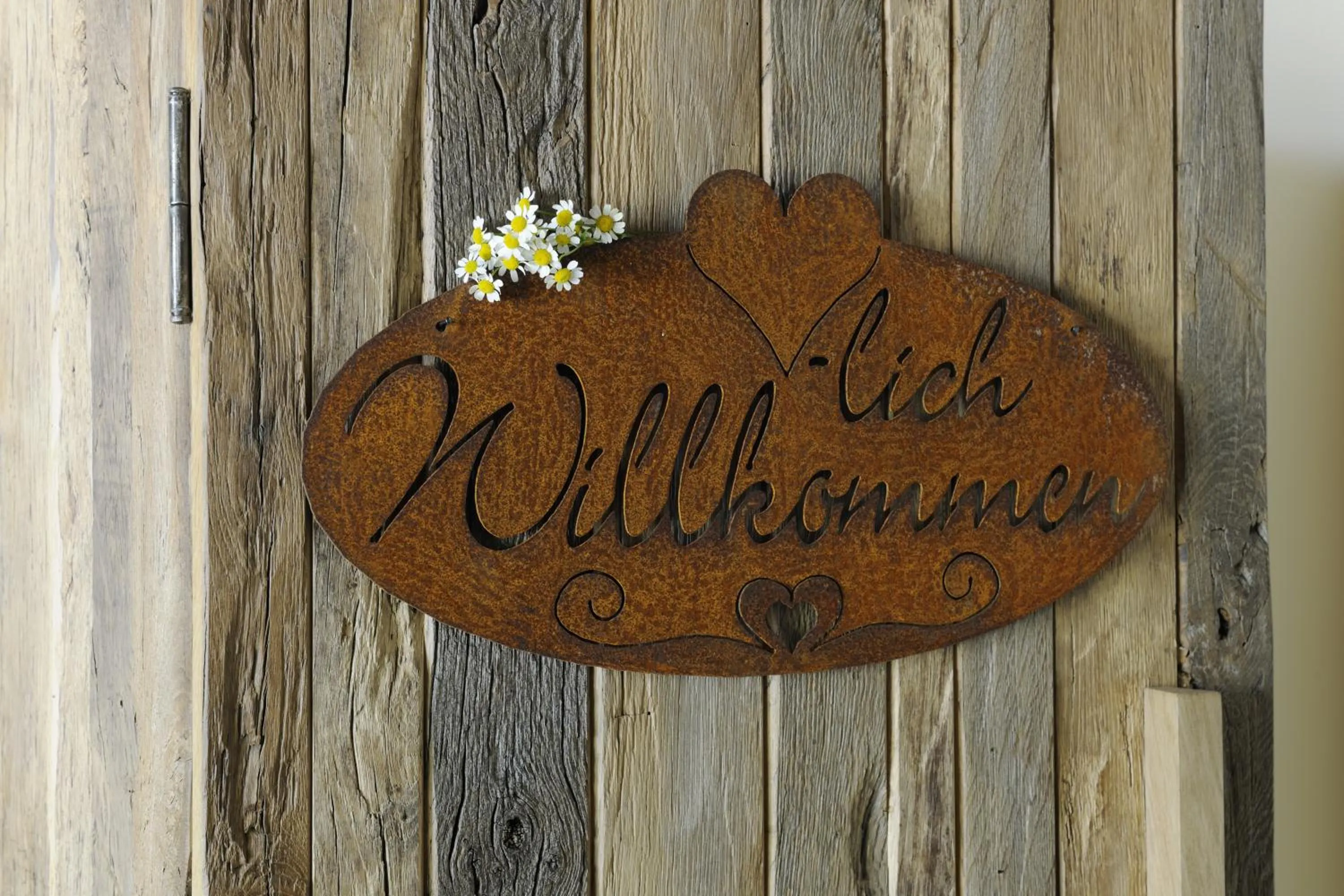 Decorative detail in Der Westerhof Hotel