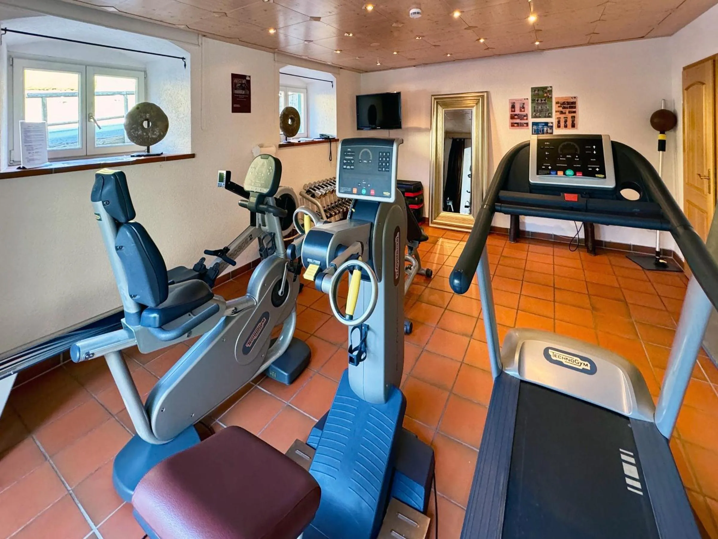 Fitness centre/facilities in Der Westerhof Hotel