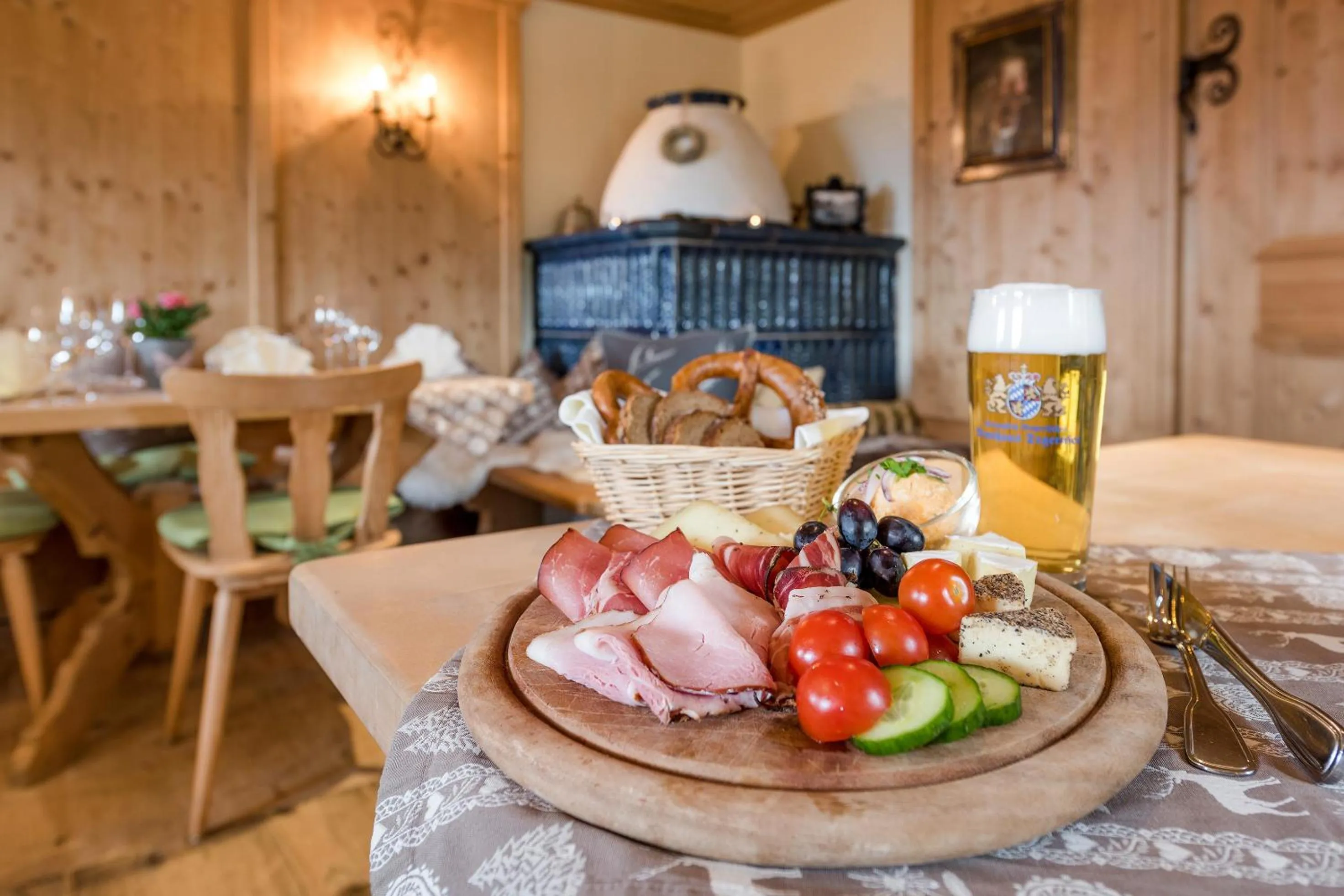 Meals in Der Westerhof Hotel
