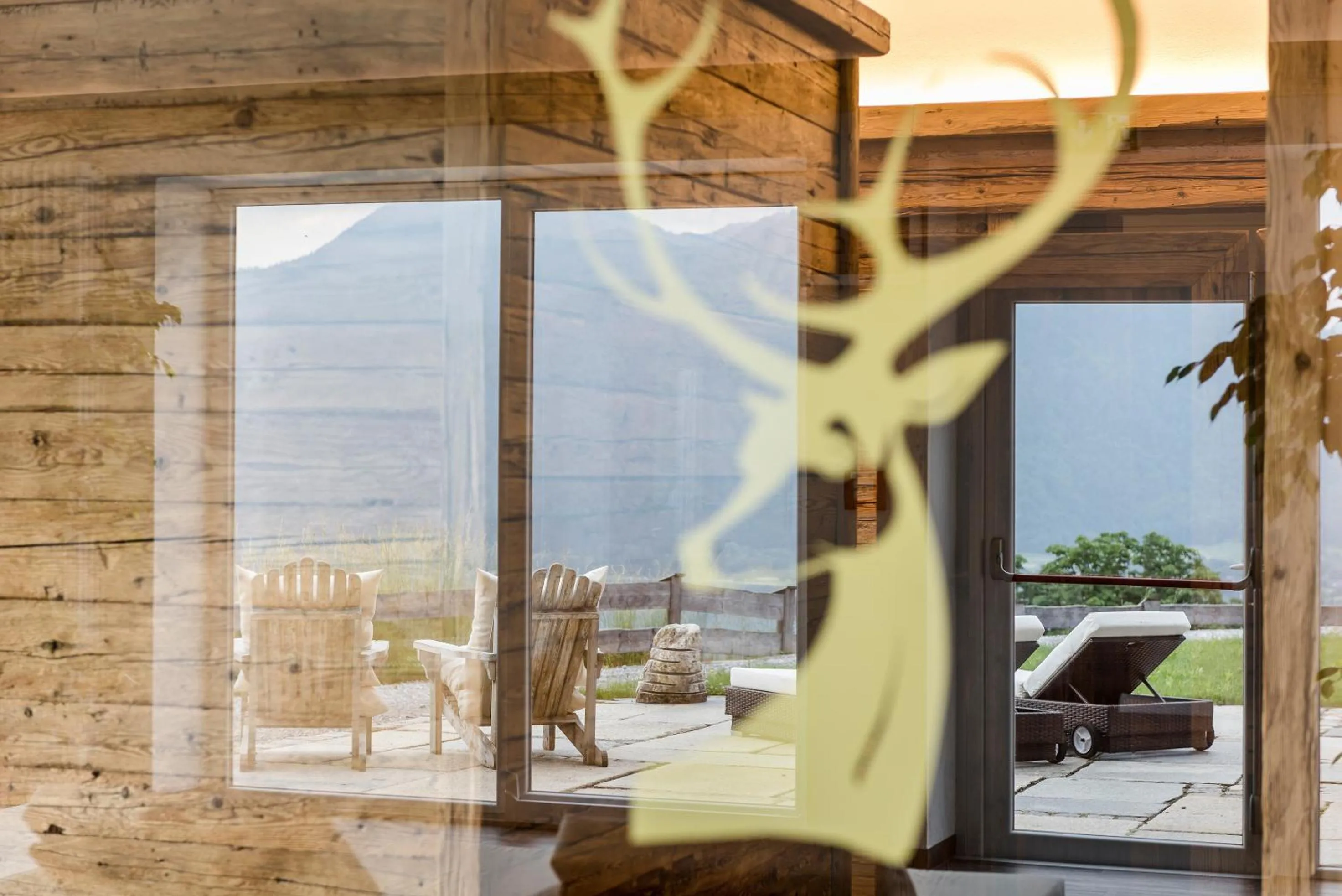 Sauna in Der Westerhof Hotel