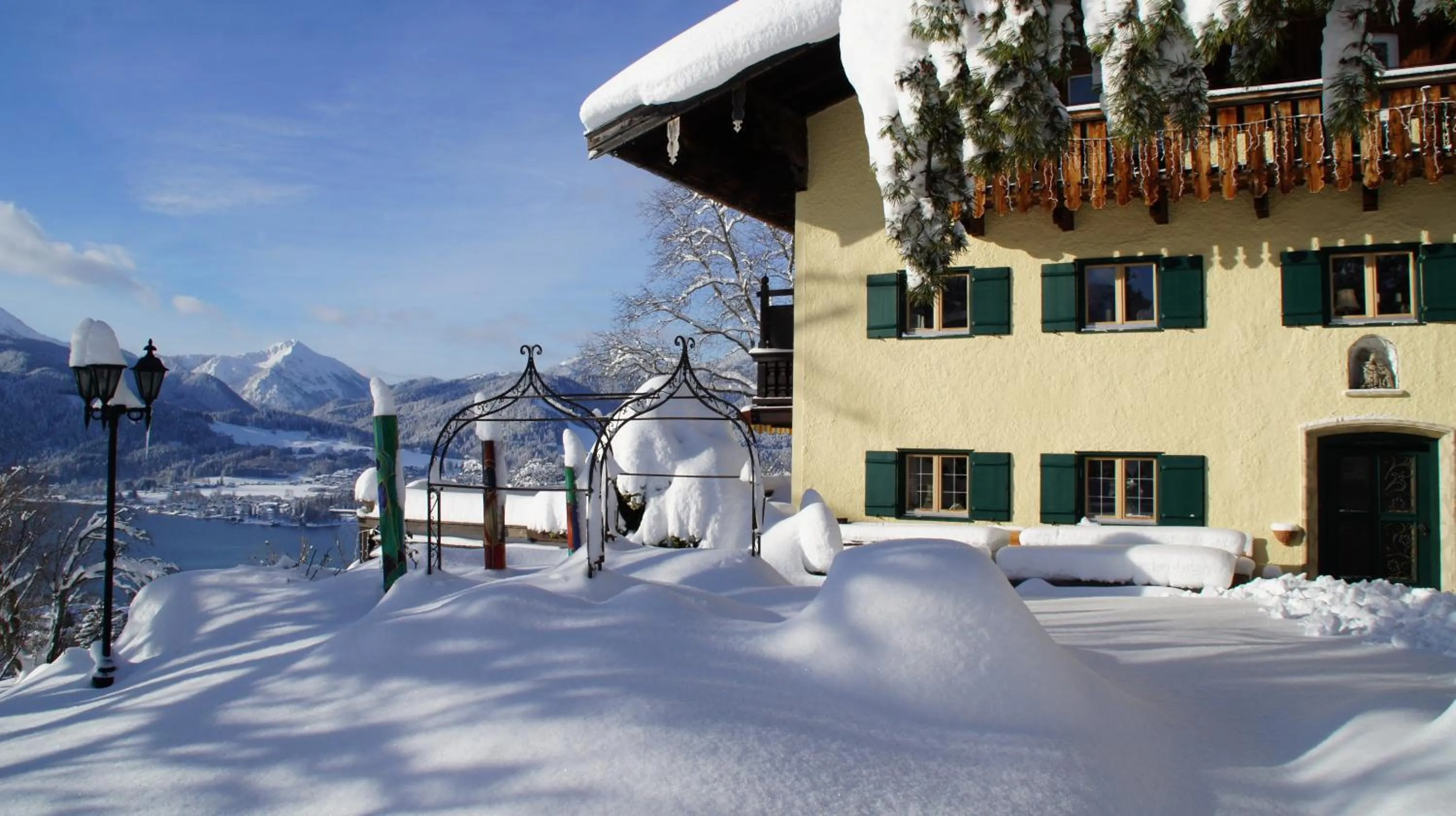 Winter in Der Westerhof Hotel
