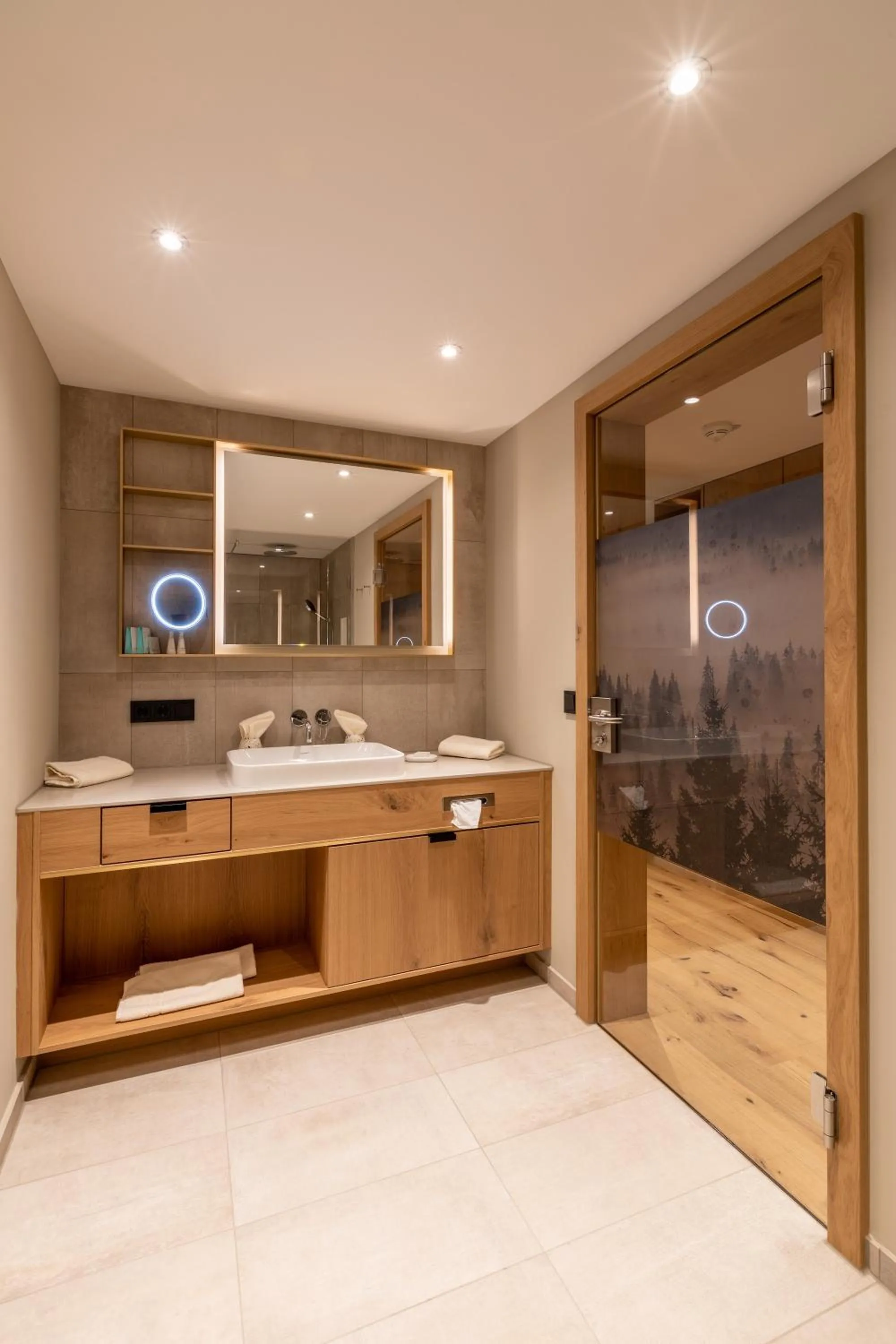 Bathroom in Sackmann Genuss und Spa Resort