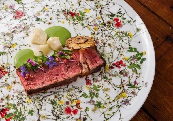 Food and drinks in Sackmann Genuss und Spa Resort