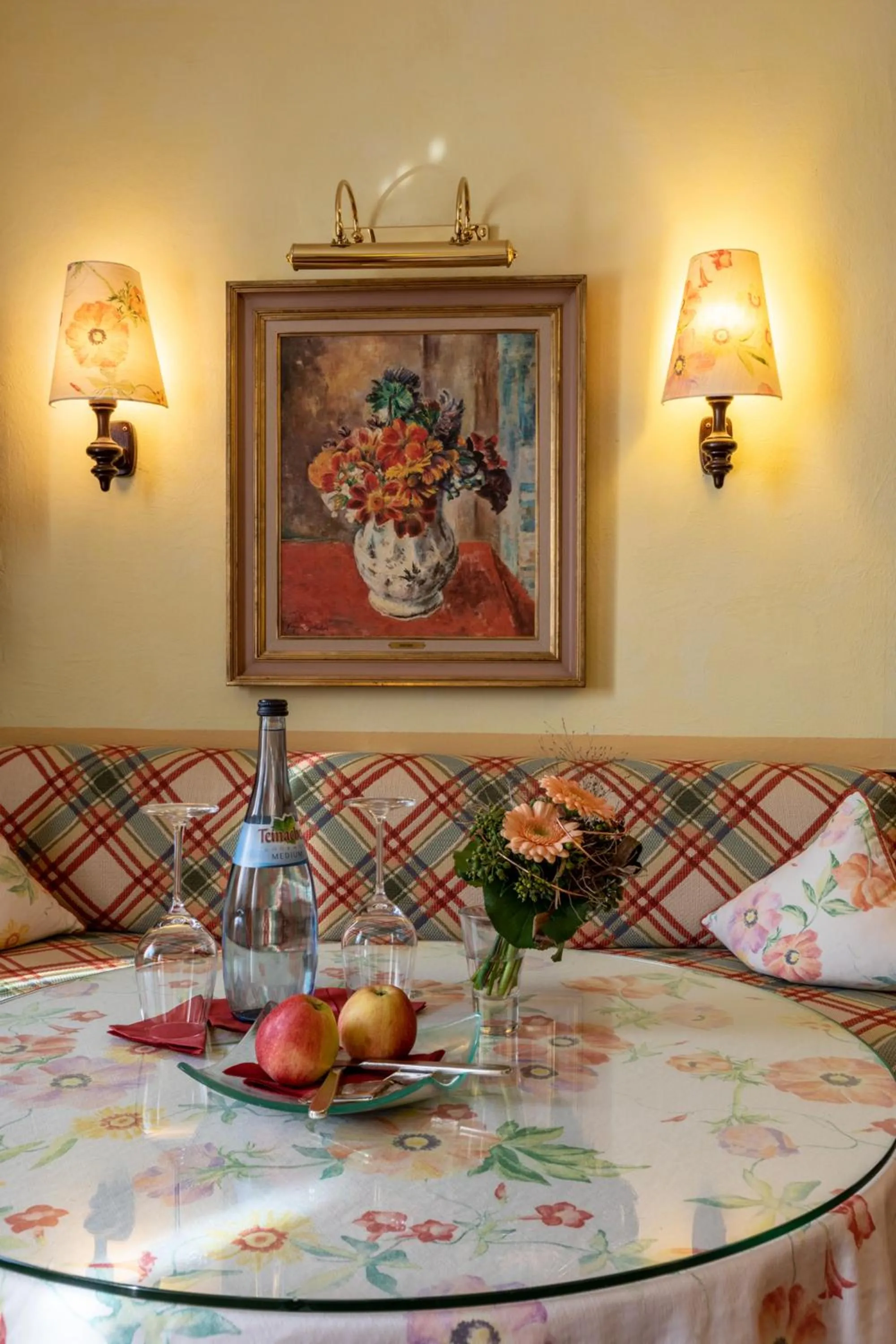 Classic Single Room with Balcony/Terrace in Sackmann Genuss und Spa Resort